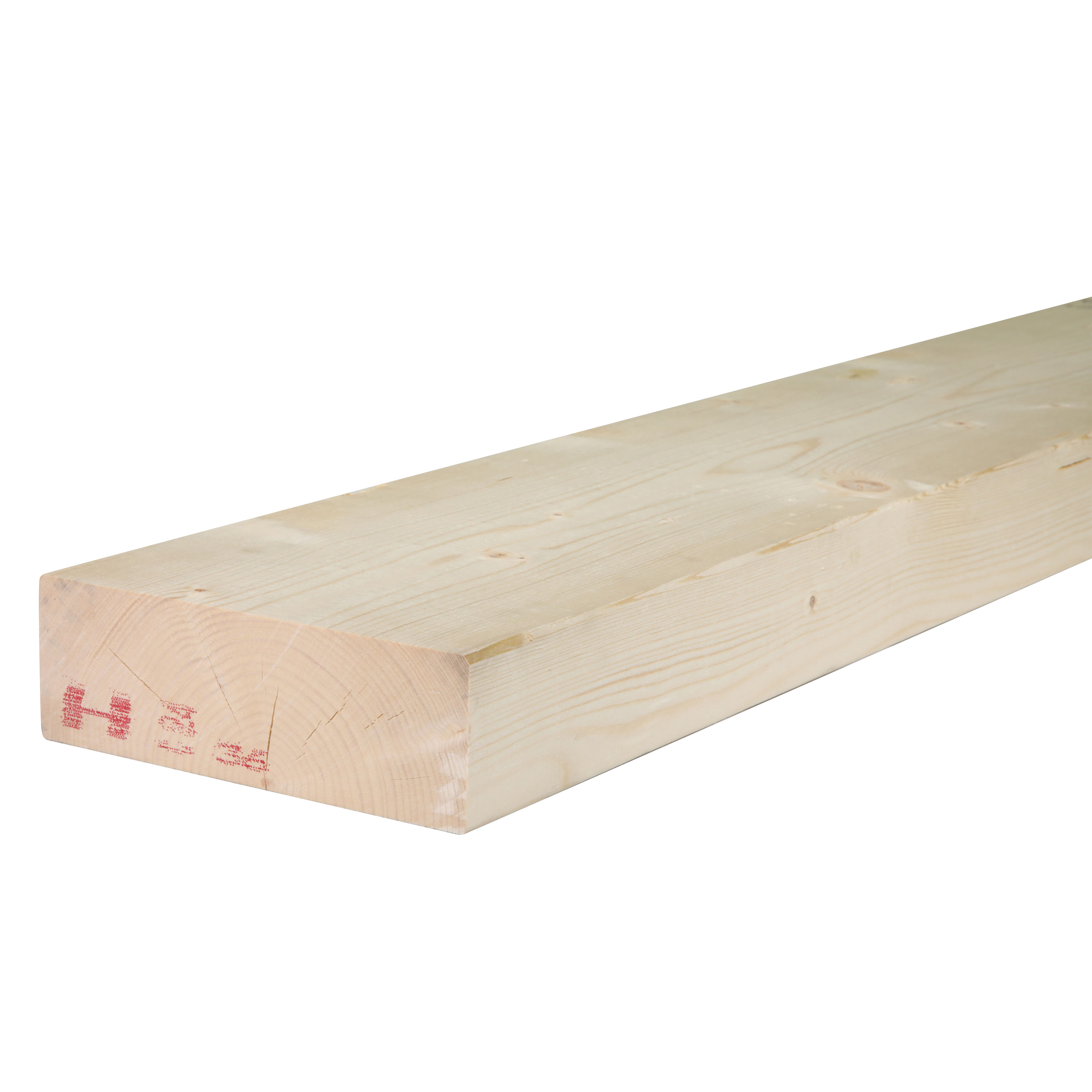C24 European Eased Edge Untreated Carcassing 75mm x 225mm (Finished Size 72mm x 220mm)