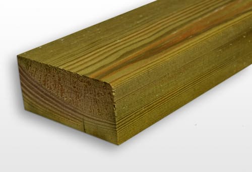 C24 European Eased Edge Treated 47mm x 225mm (Finished Size 44mm x 220mm)