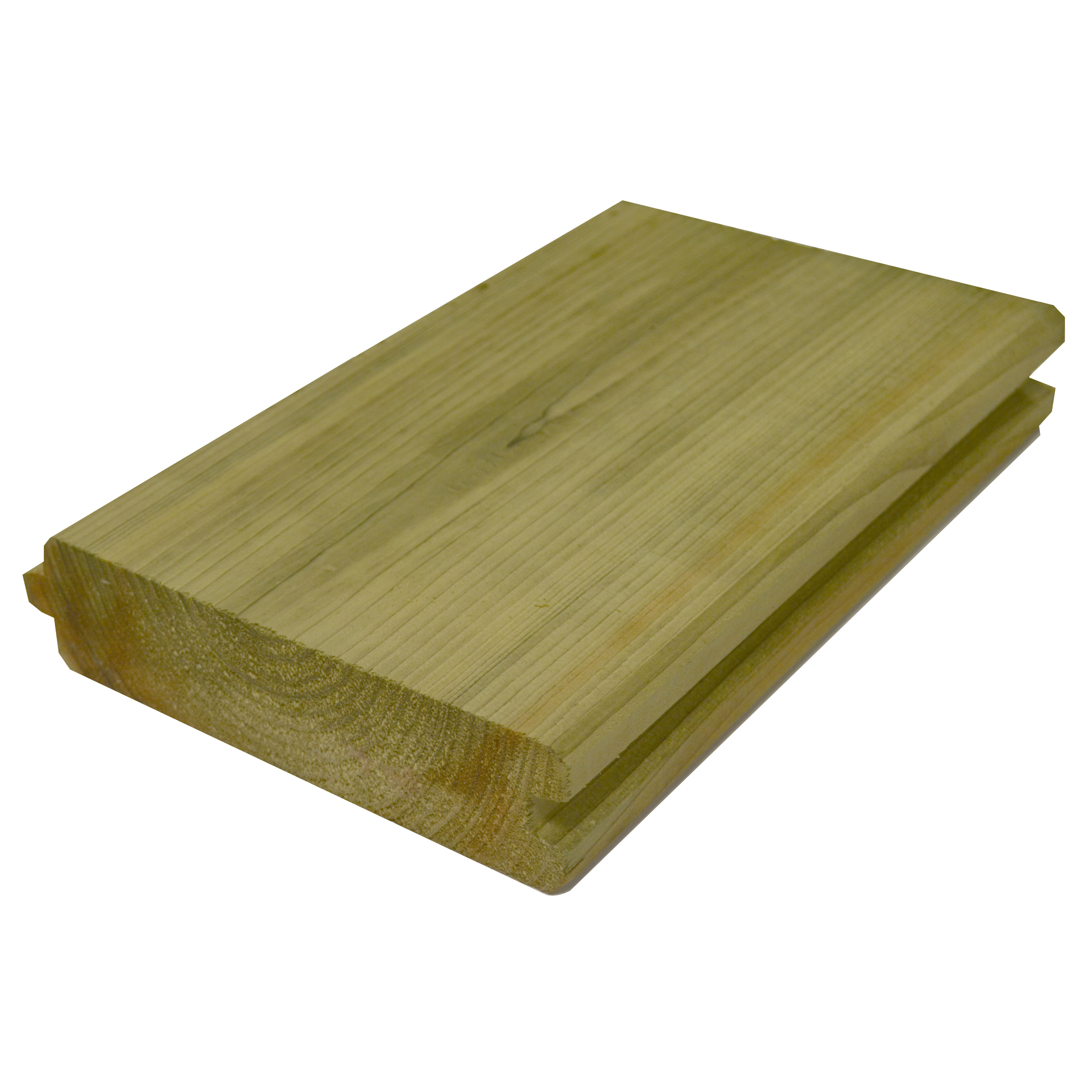 Eased Edge Treated T&G Cladding 47mm x 200mm x 1.8m (Finished Size 44mm x 195mm)