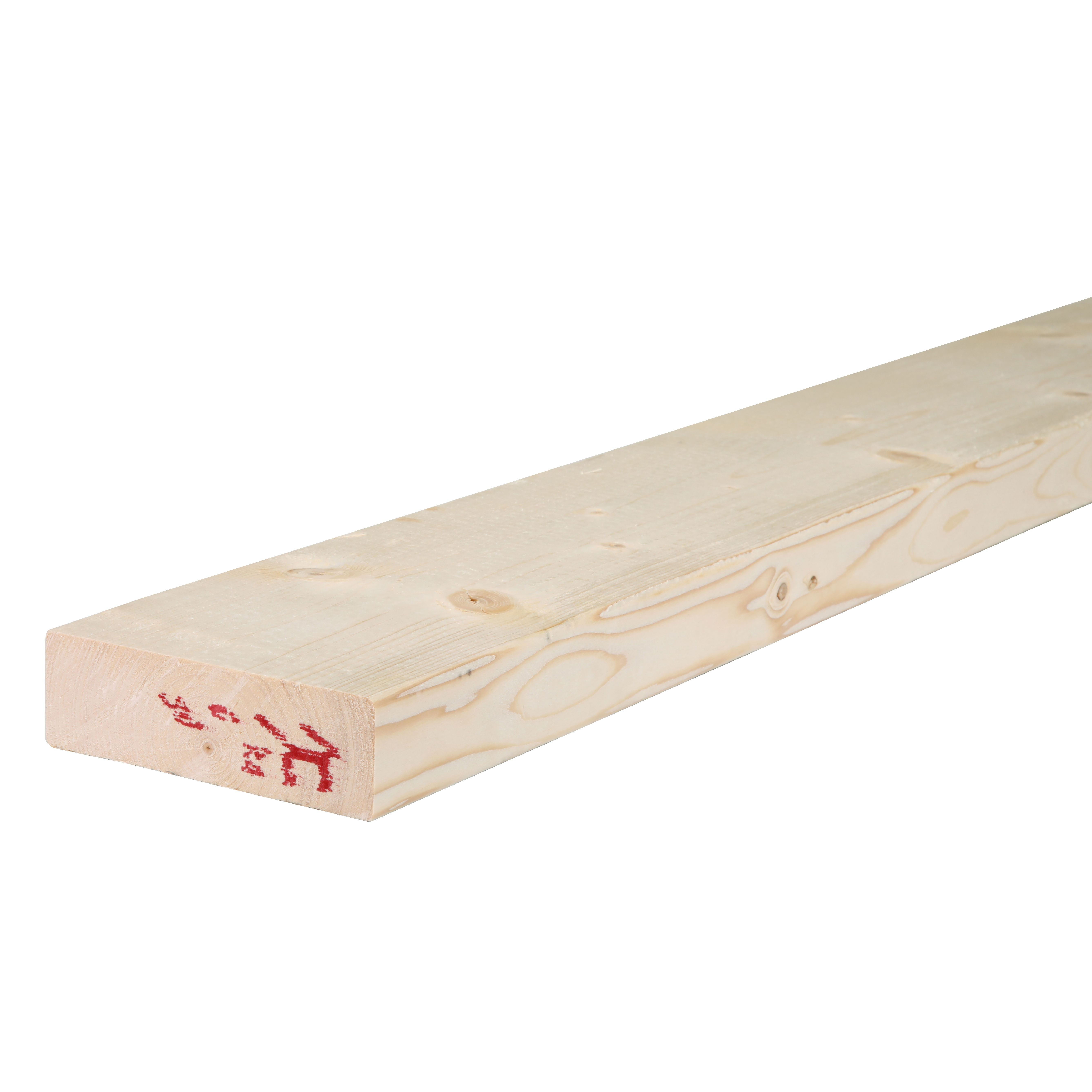 C24 European Eased Edge Untreated Carcassing 47mm x 150mm x 6m (Finished Size 44mm x 145mm)