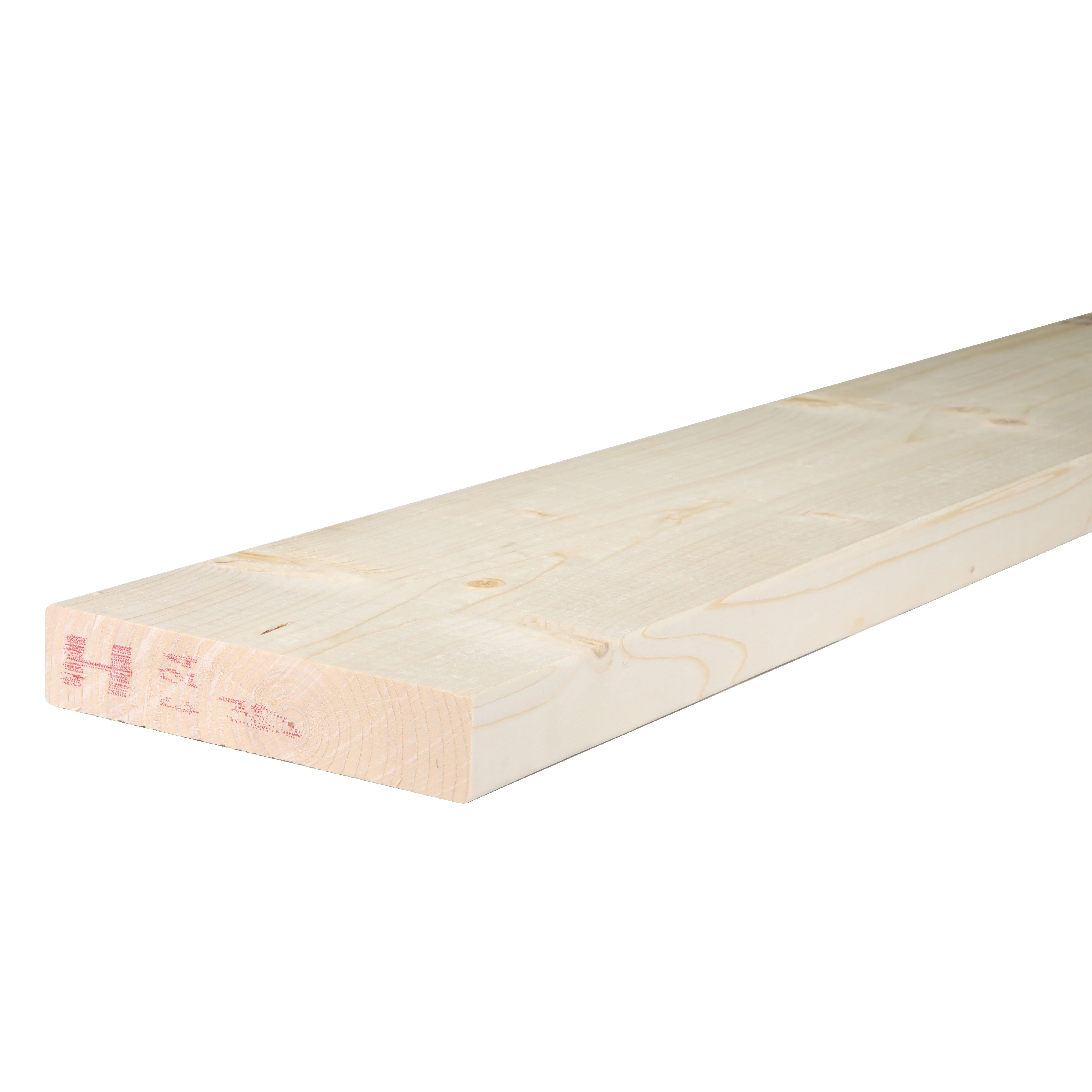 C24 European Eased Edge Untreated Carcassing 47mm x 225mm (Finished Size 44mm x 220mm)