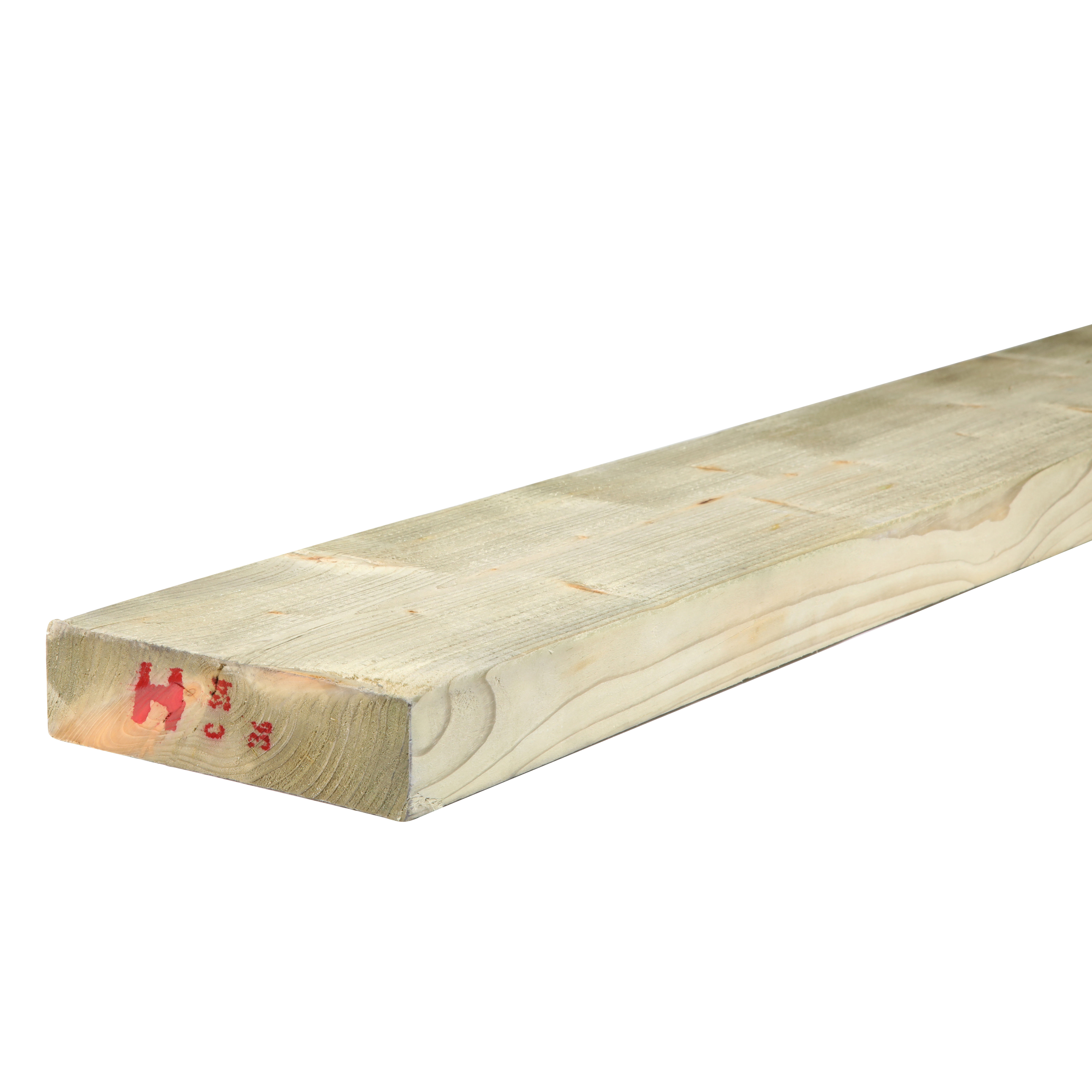 C24 European Eased Edge Treated Carcassing 47mm x 175mm x 6m (Finished Size 44mm x 170mm)