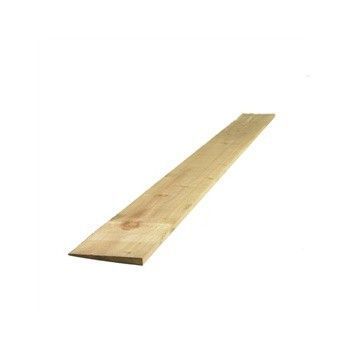 Featheredge Fence Board 22mm x 125mm x 1.8m