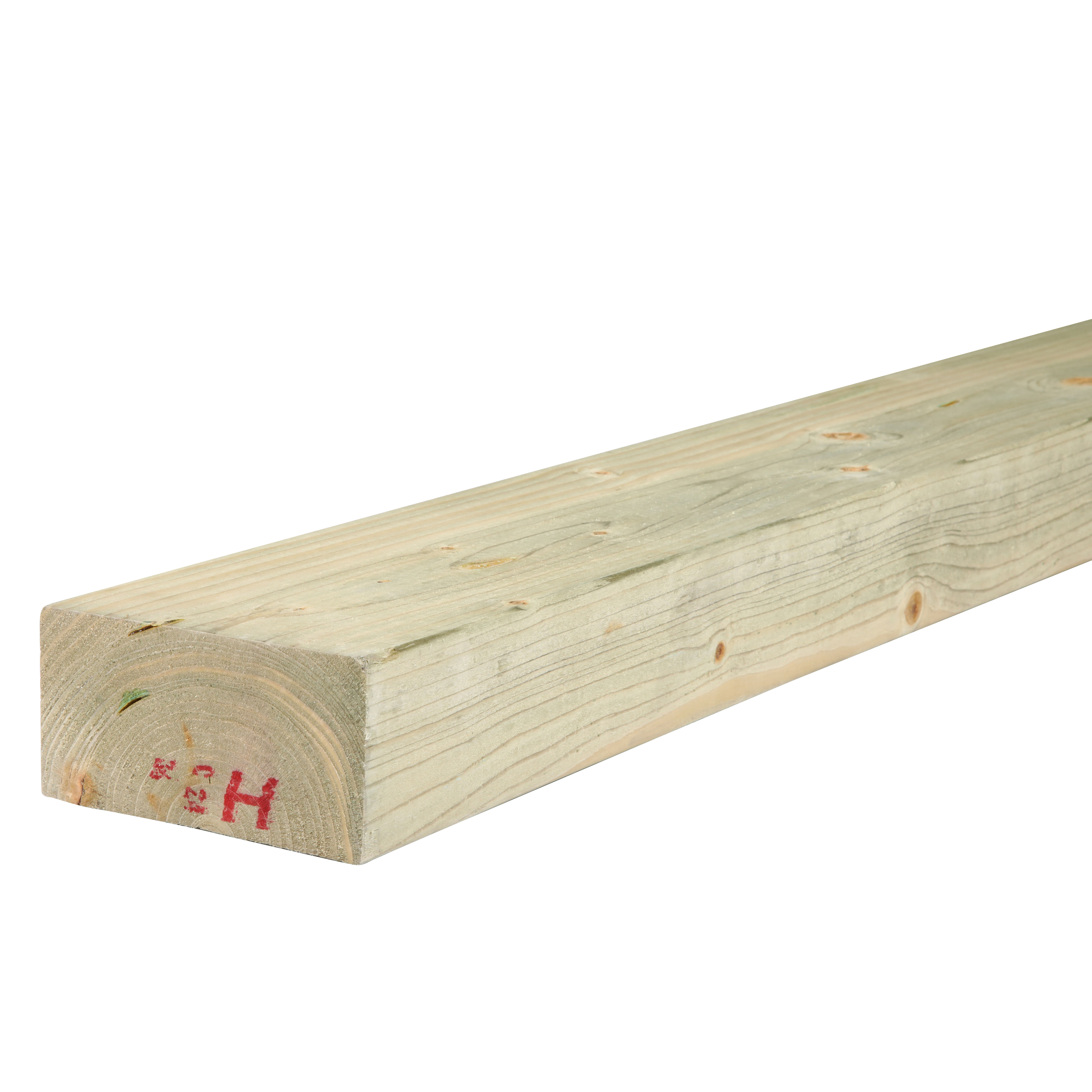 C24 Sawn German Regularised Softwood Timber Tanalised 100mm x 200mm