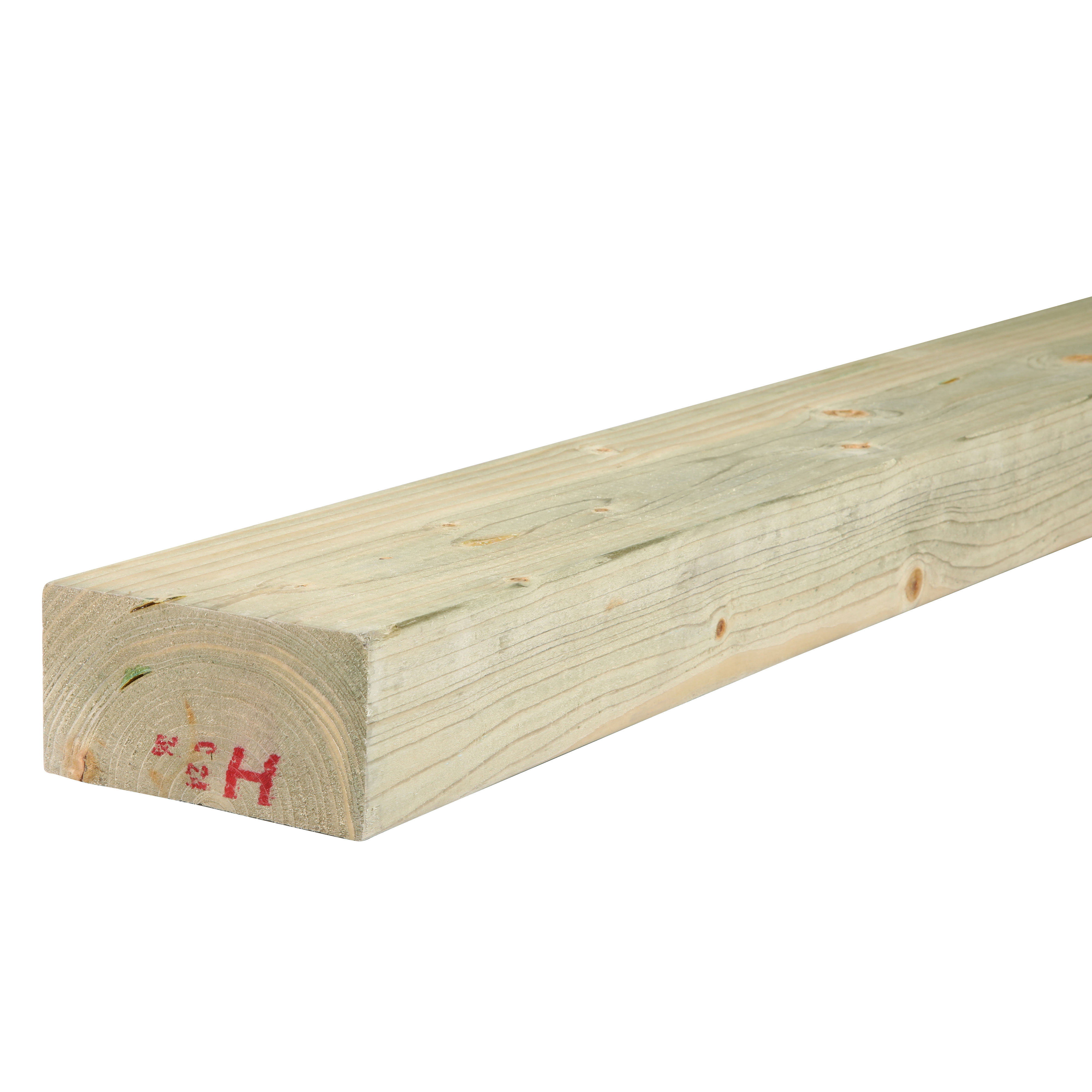 C24 Sawn German Regularised Softwood Timber Tanalised 100mm x 150mm x 7.2m