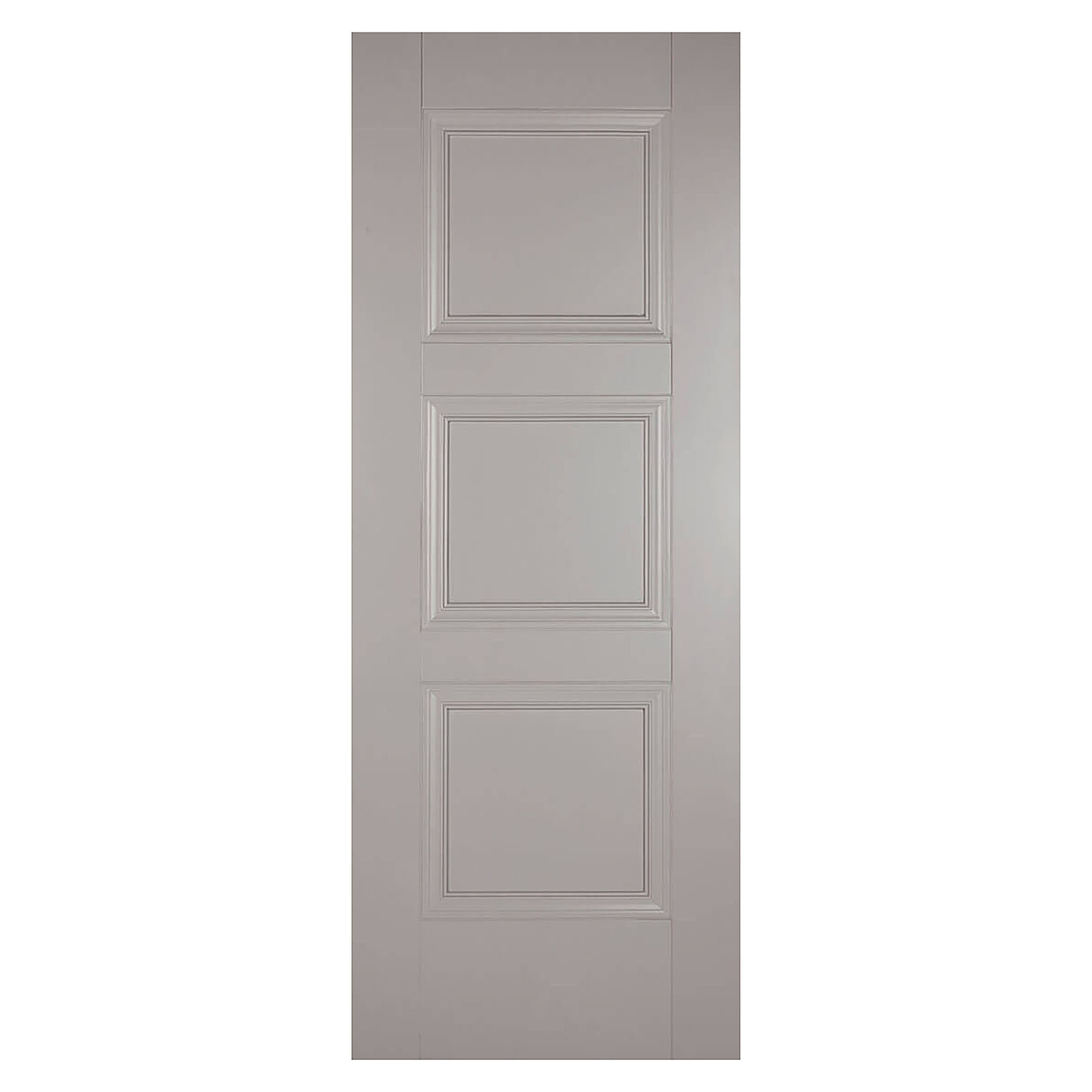 Amsterdam Primed Plus Internal Door Silk Grey