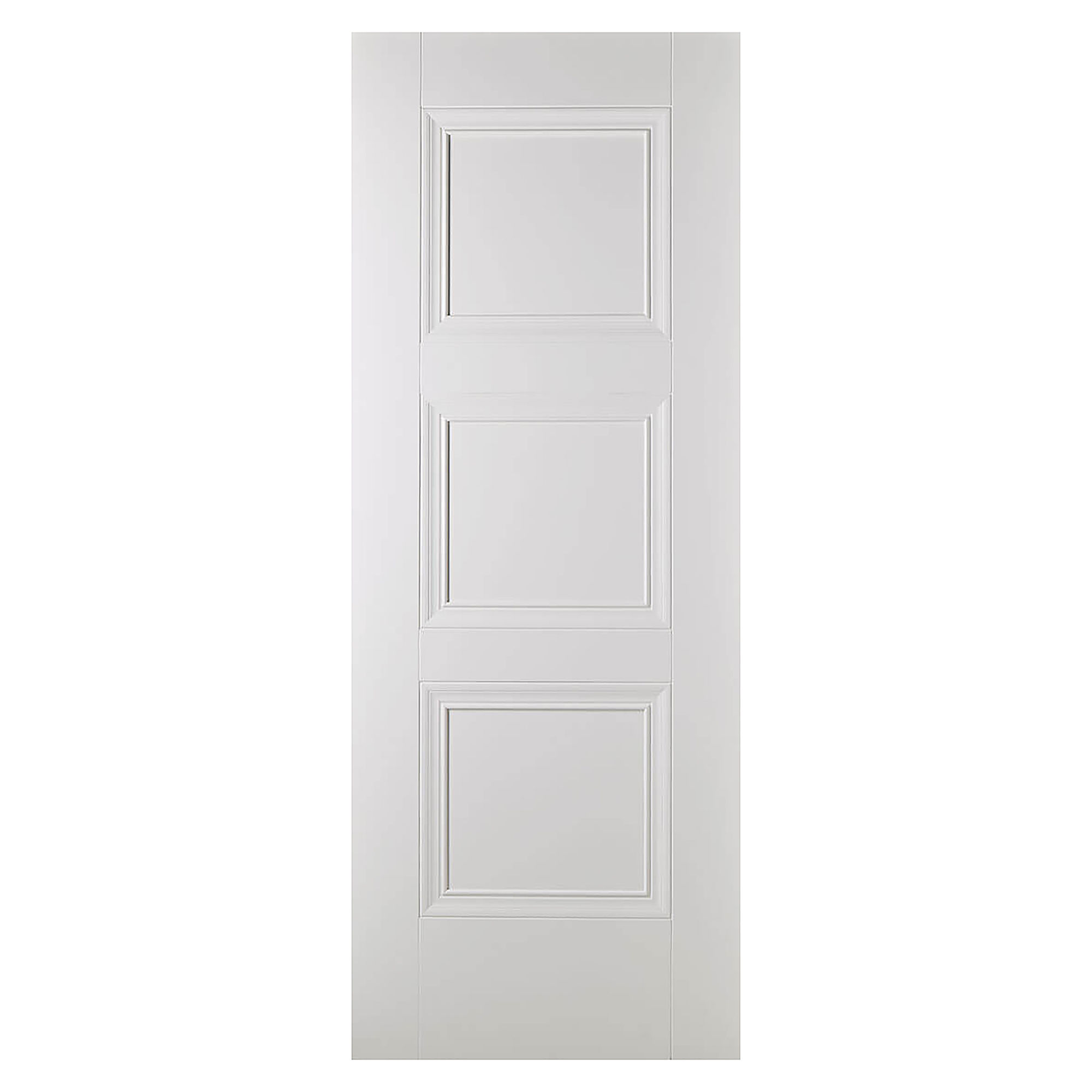 Amsterdam Primed Plus Internal Door White 610mm x 1981mm - AMSWHI24