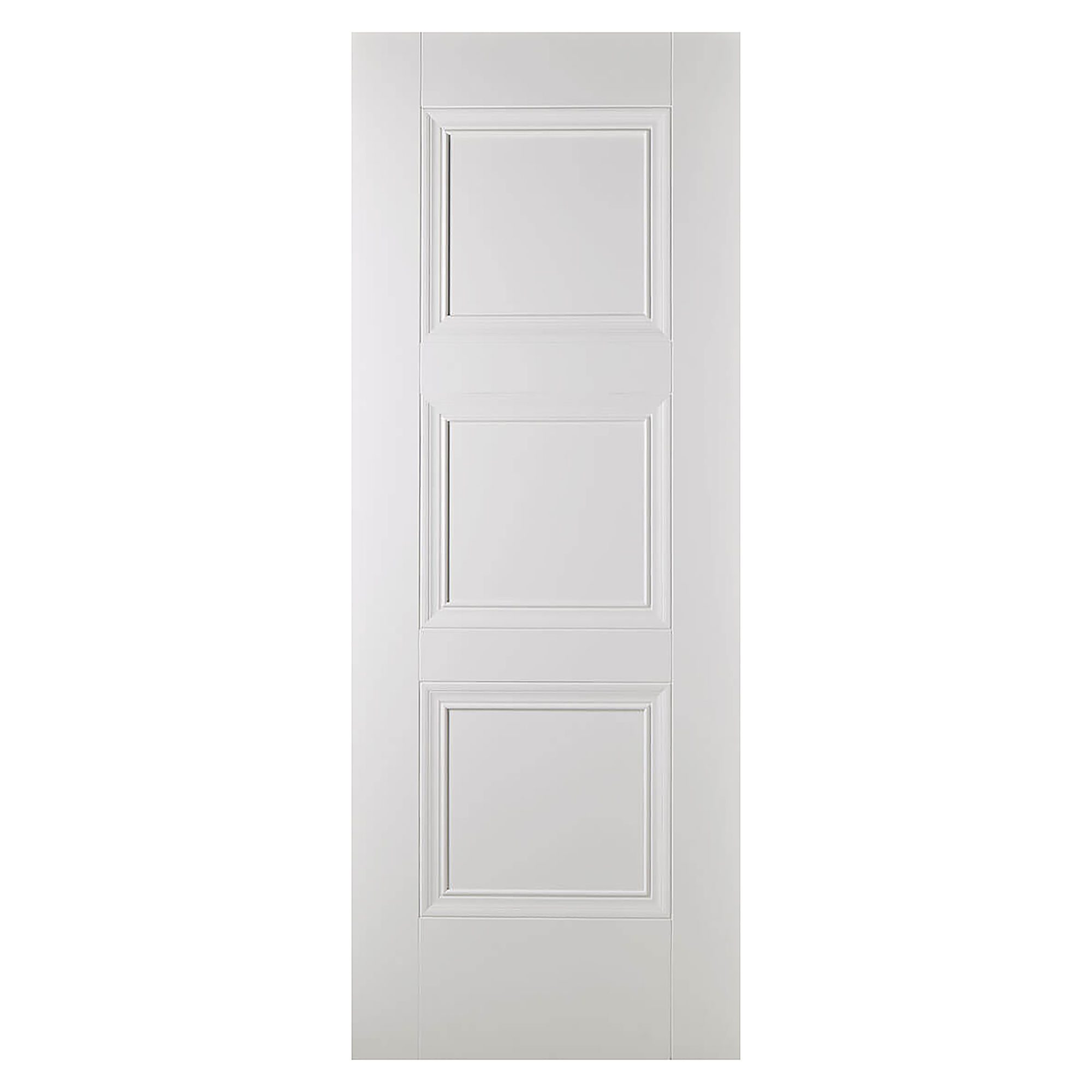 Amsterdam Primed Plus Internal Door White