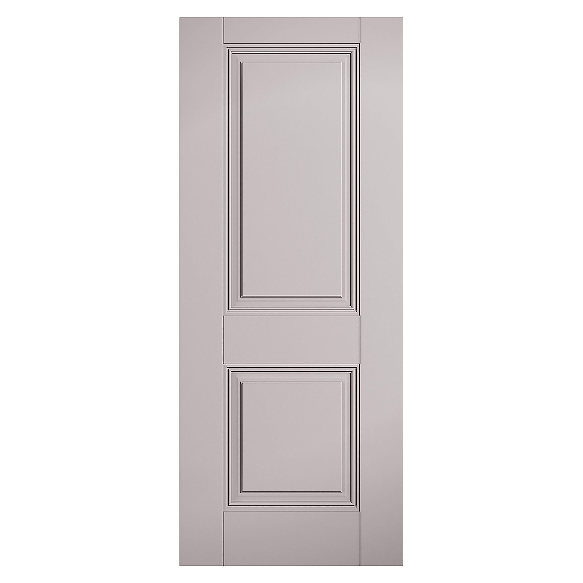 Arnhem Primed Plus Internal Door Silk Grey
