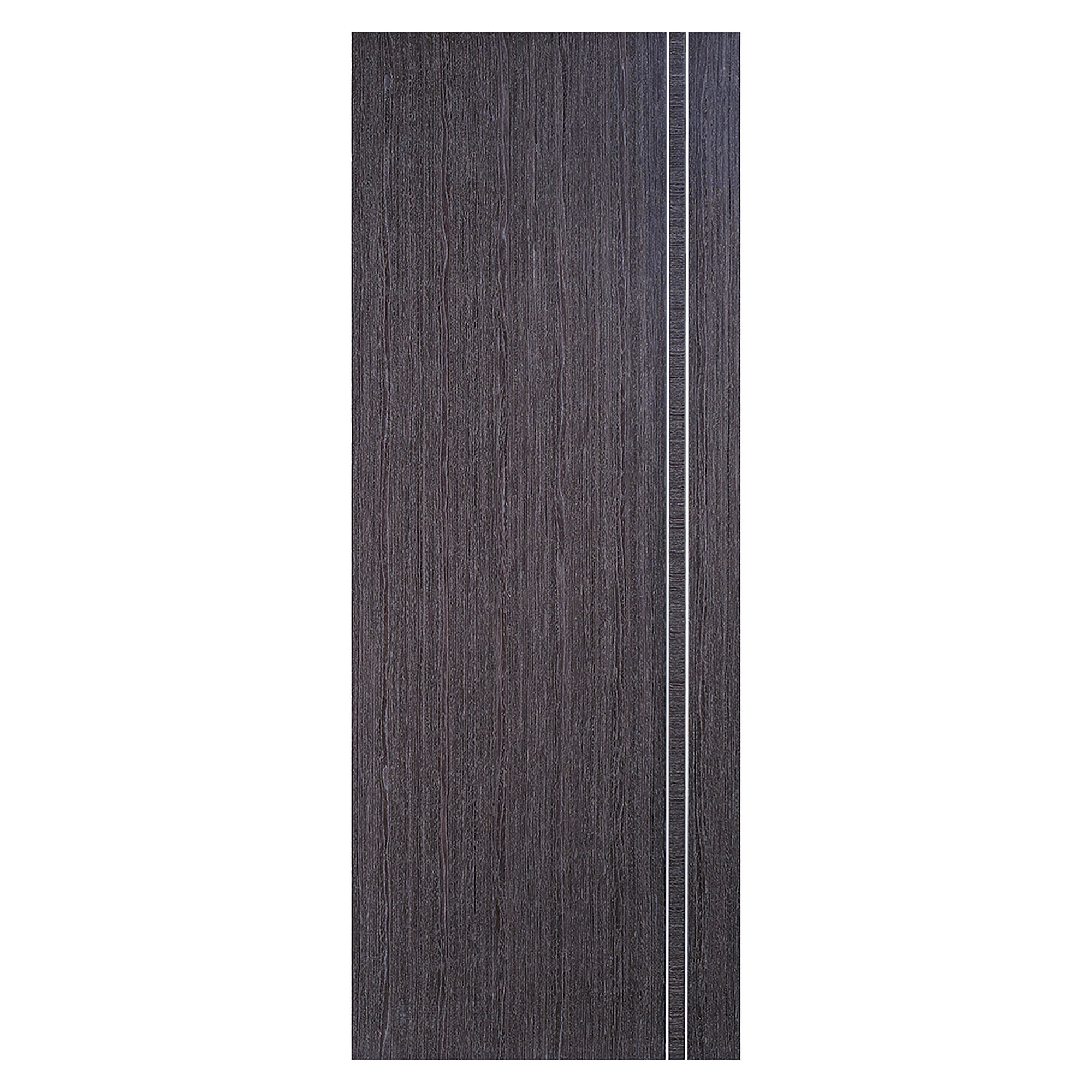 Zanzibar Pre-Finished Internal Door Ash Grey