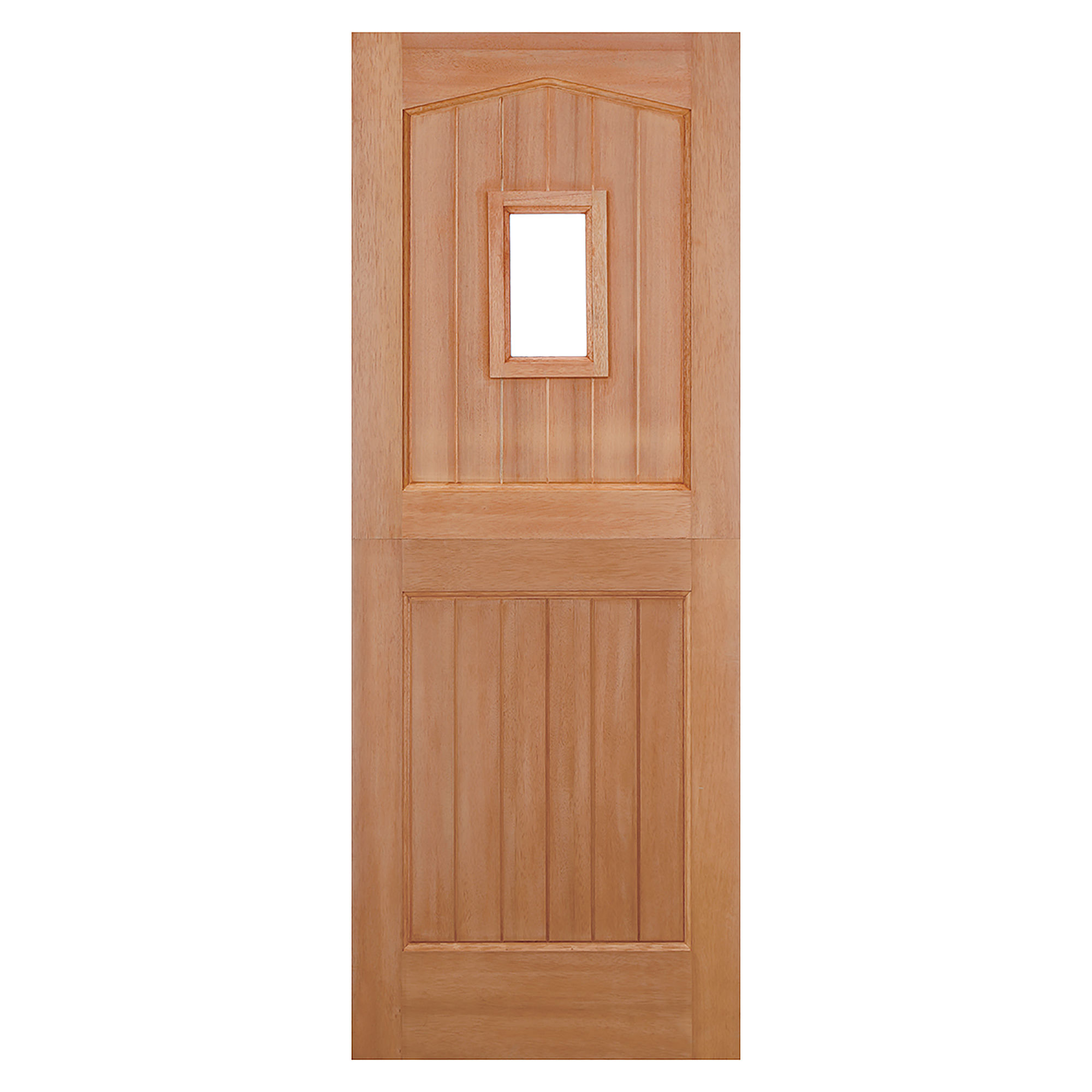 Stable 1-Light Hardwood Dowelled Unglazed External Door
