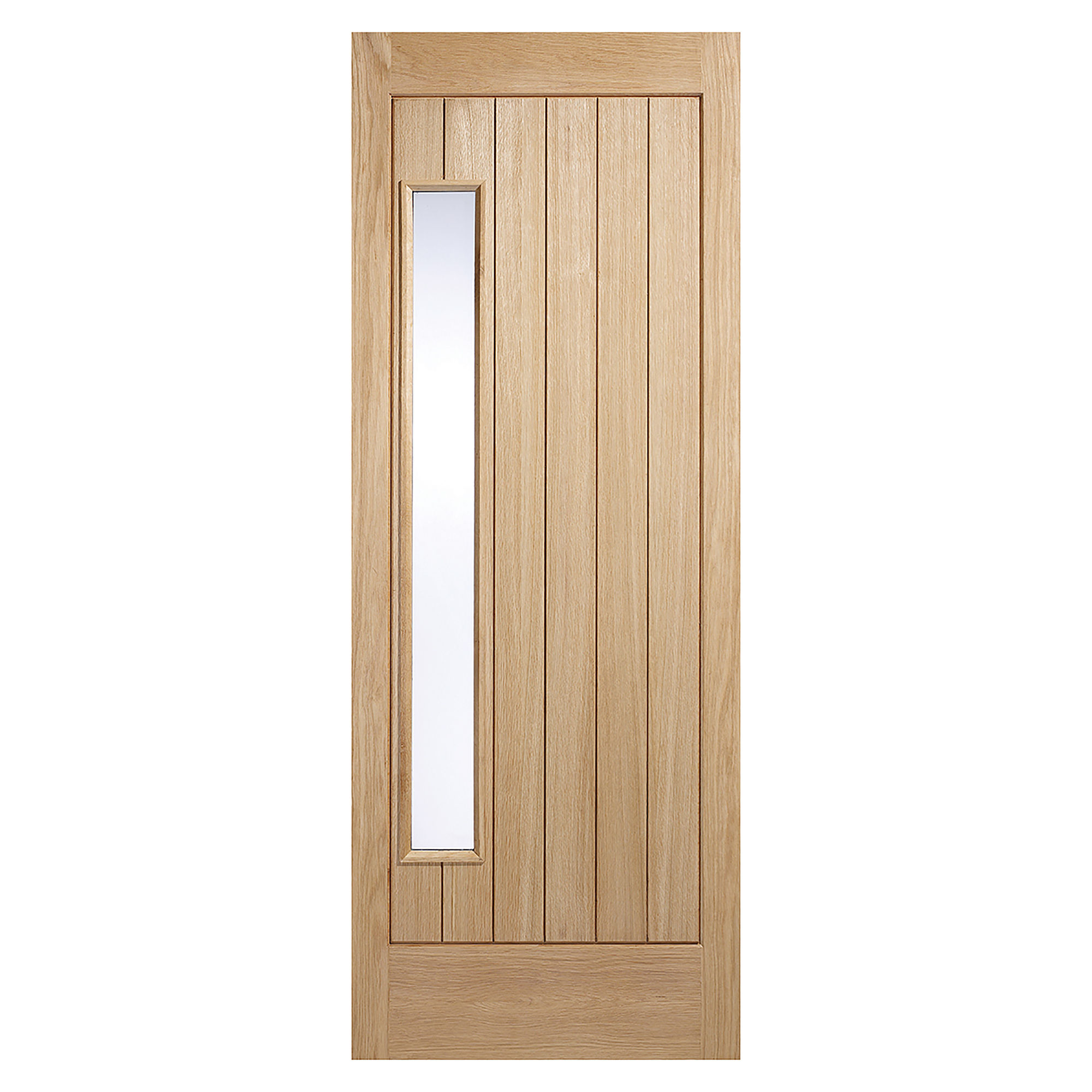 Newbury Unfinished External Door Oak