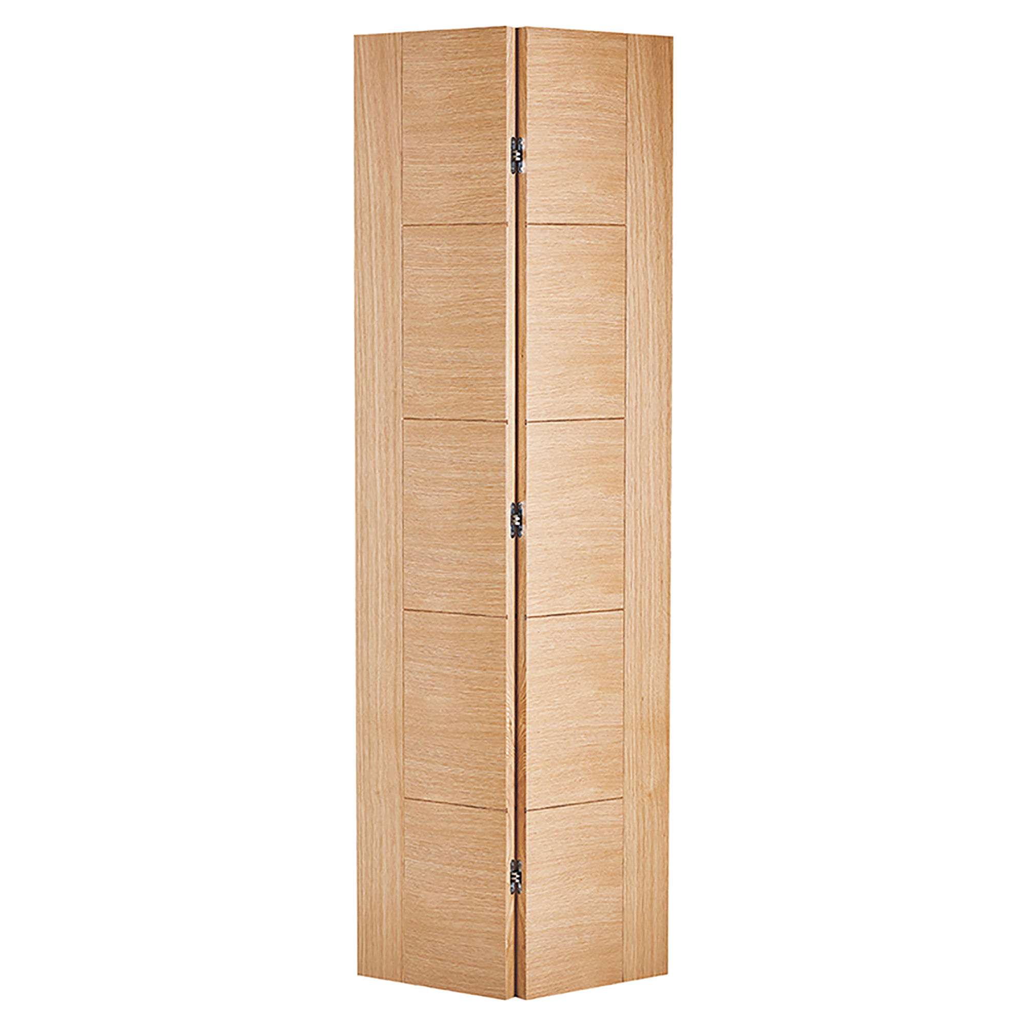 Vancouver Bifold Pre-Finished Internal Doors Oak
