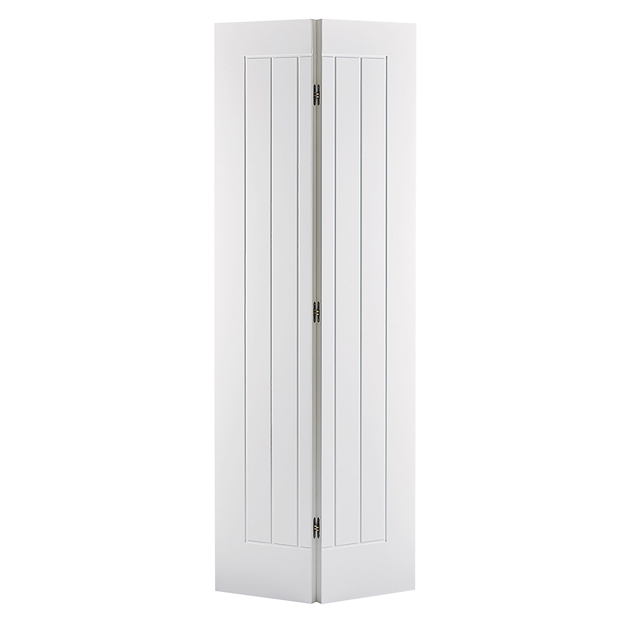 Mexicano Primed Bifold Internal Doors White