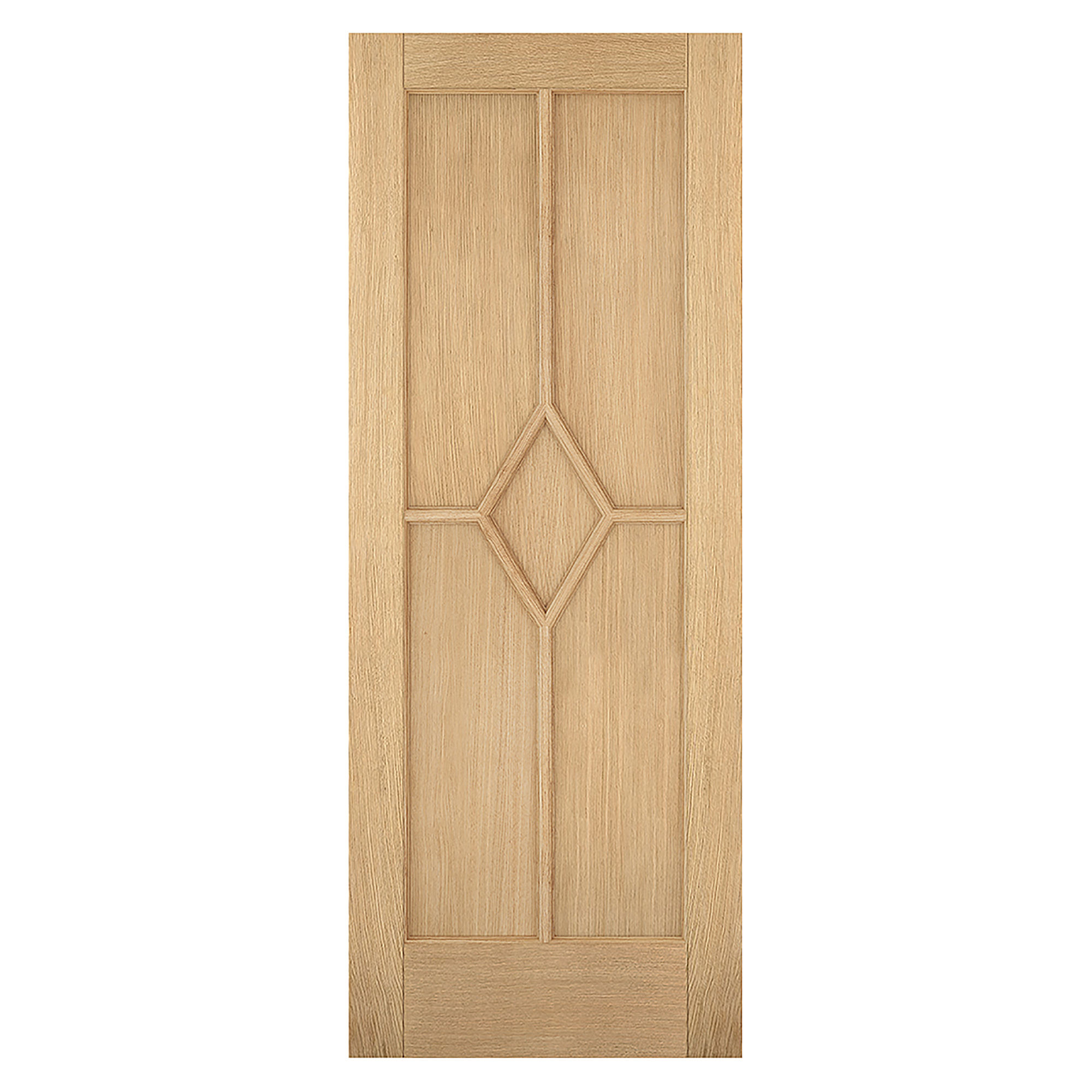 Reims 5-Panel Pre-Finished Internal Door Oak
