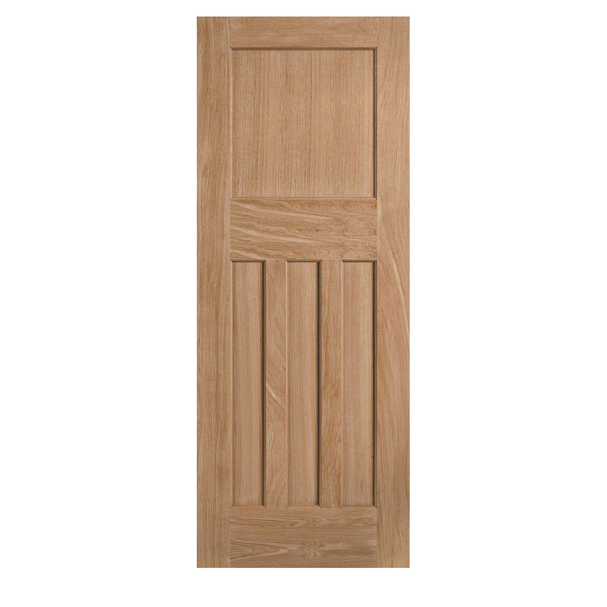 DX 30s Unfinished Internal Door Oak