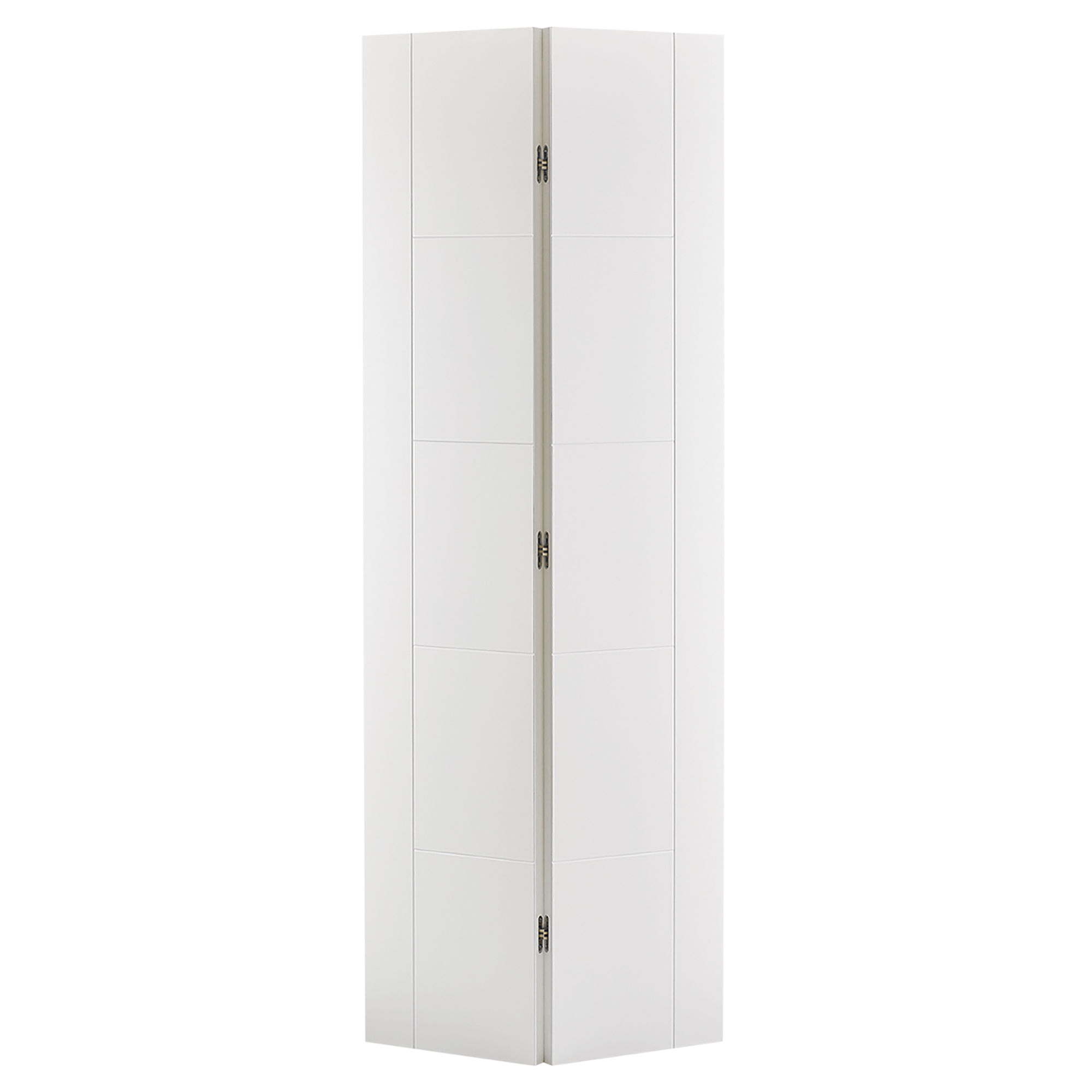 Vancouver Bifold Primed Internal Doors White