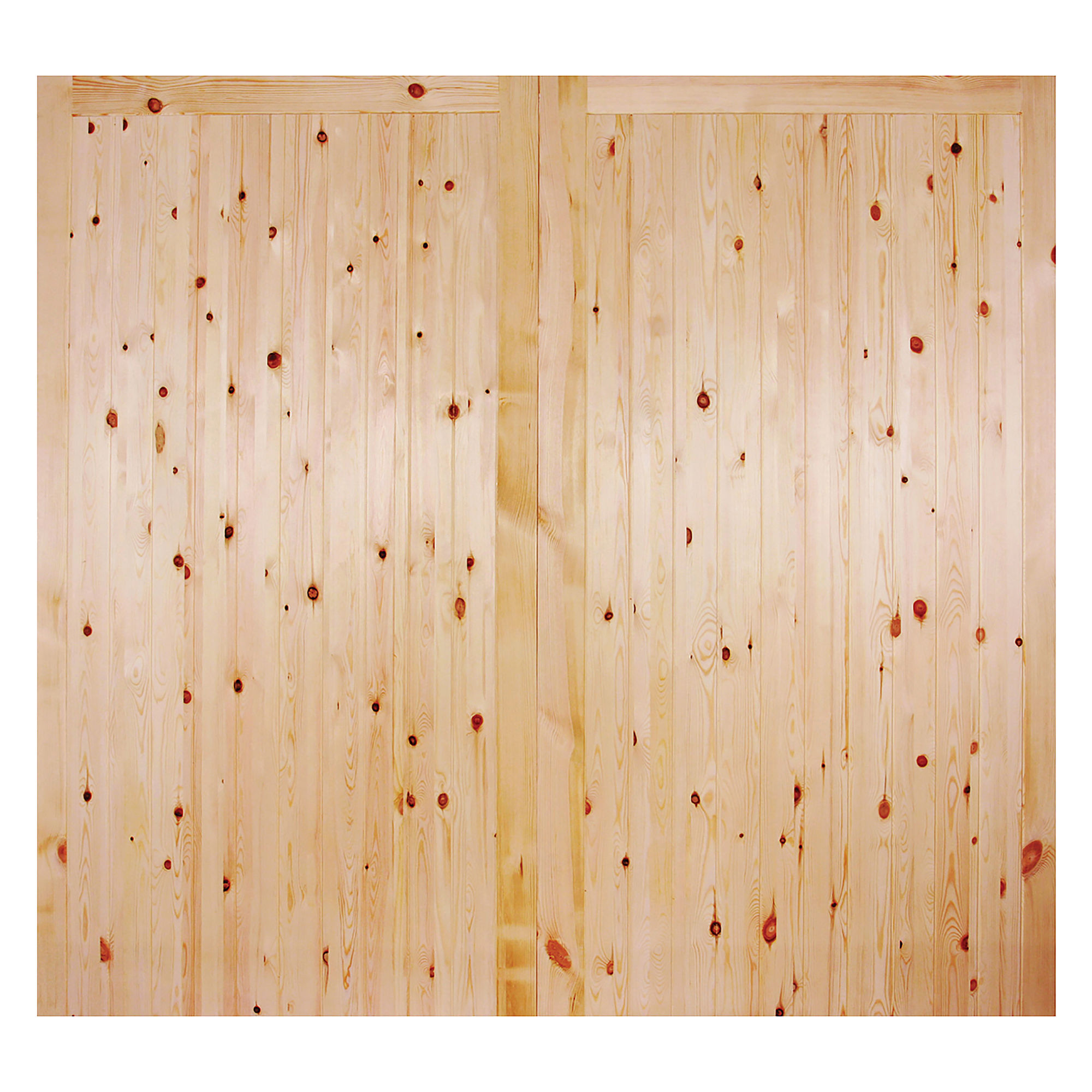 FL&B Pair of Redwood Garage Doors 44mm