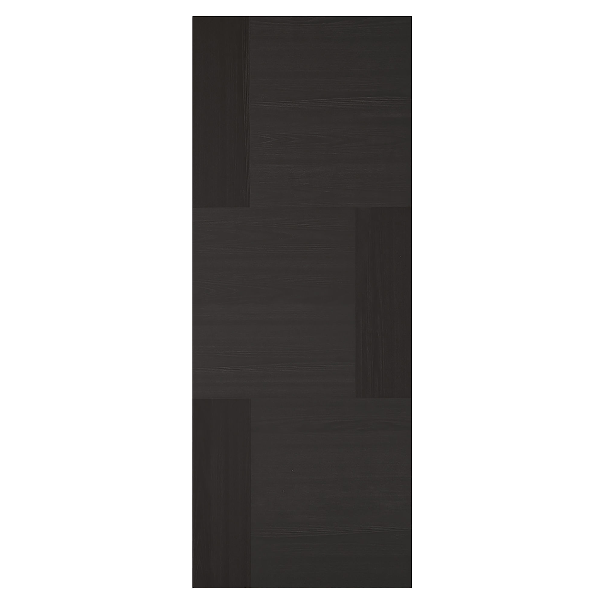 Seis Pre-Finished Internal Door Charcoal Black