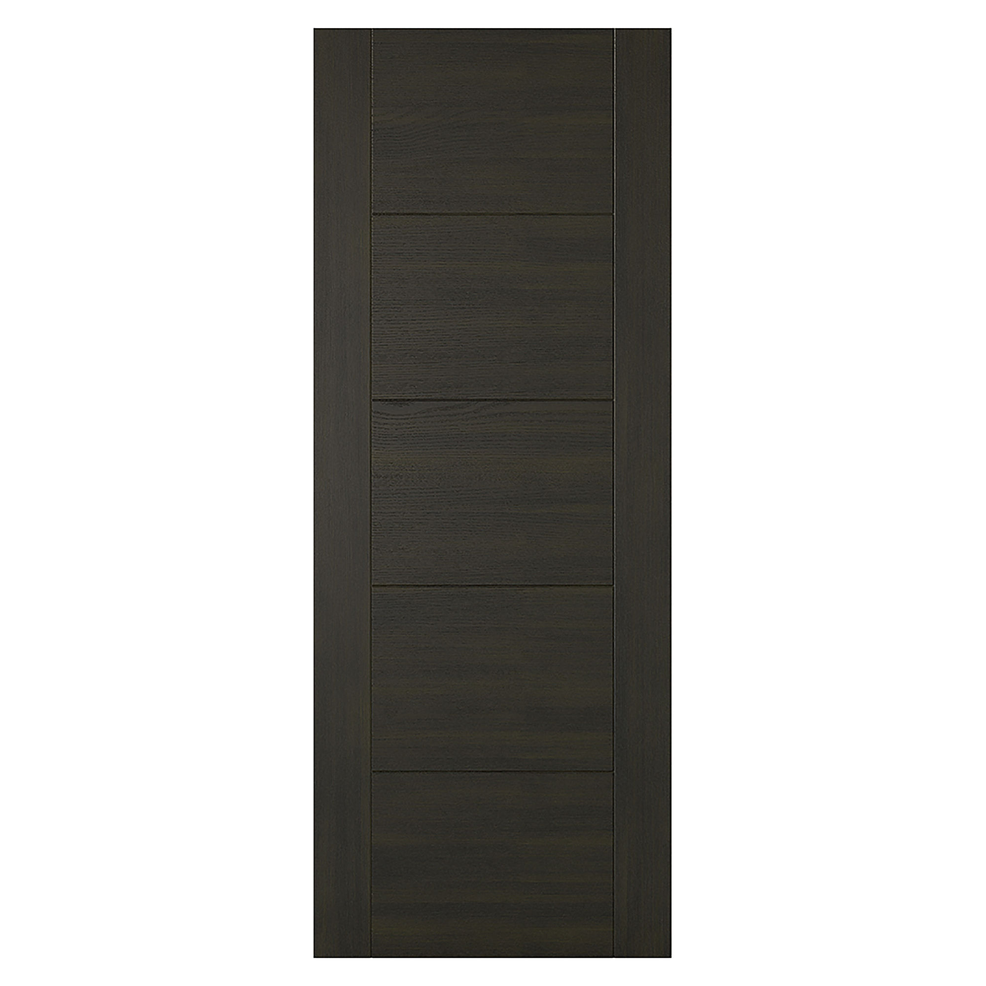 Vancouver 5-Panel Pre-Finished Internal Door Smoked Oak