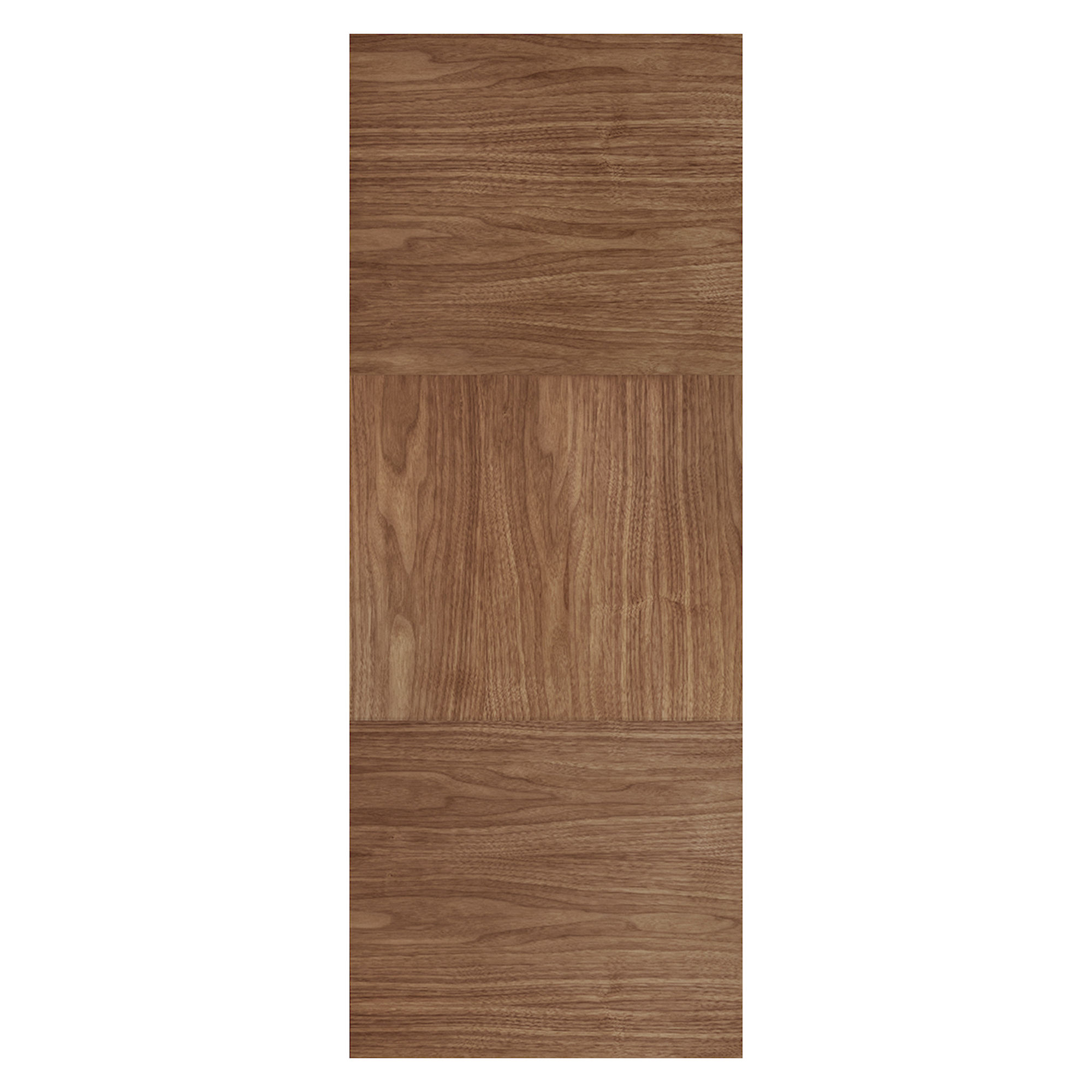 Tres Pre-Finished Internal Door Walnut
