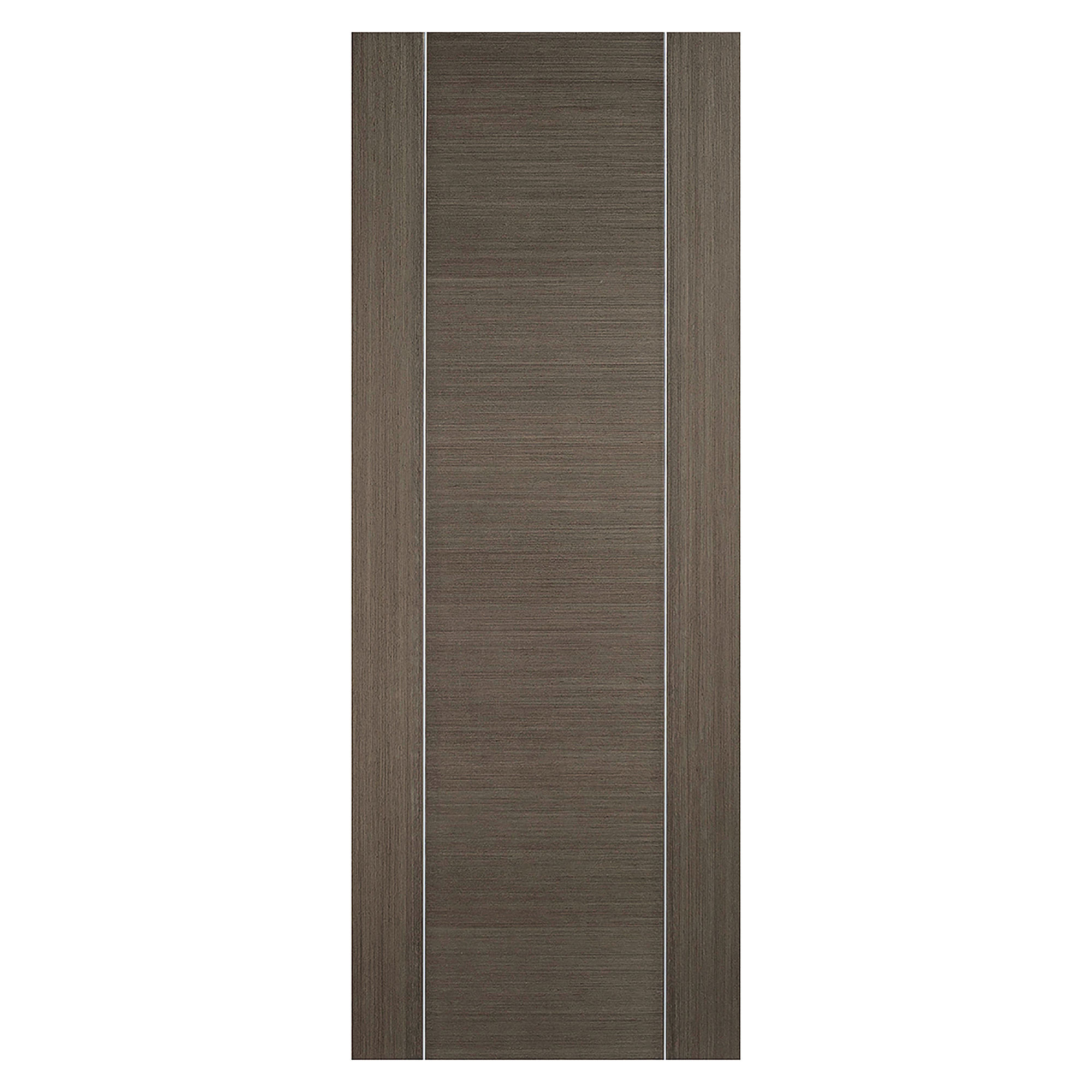 Alcaraz Pre-Finished Internal Door Chocolate Grey