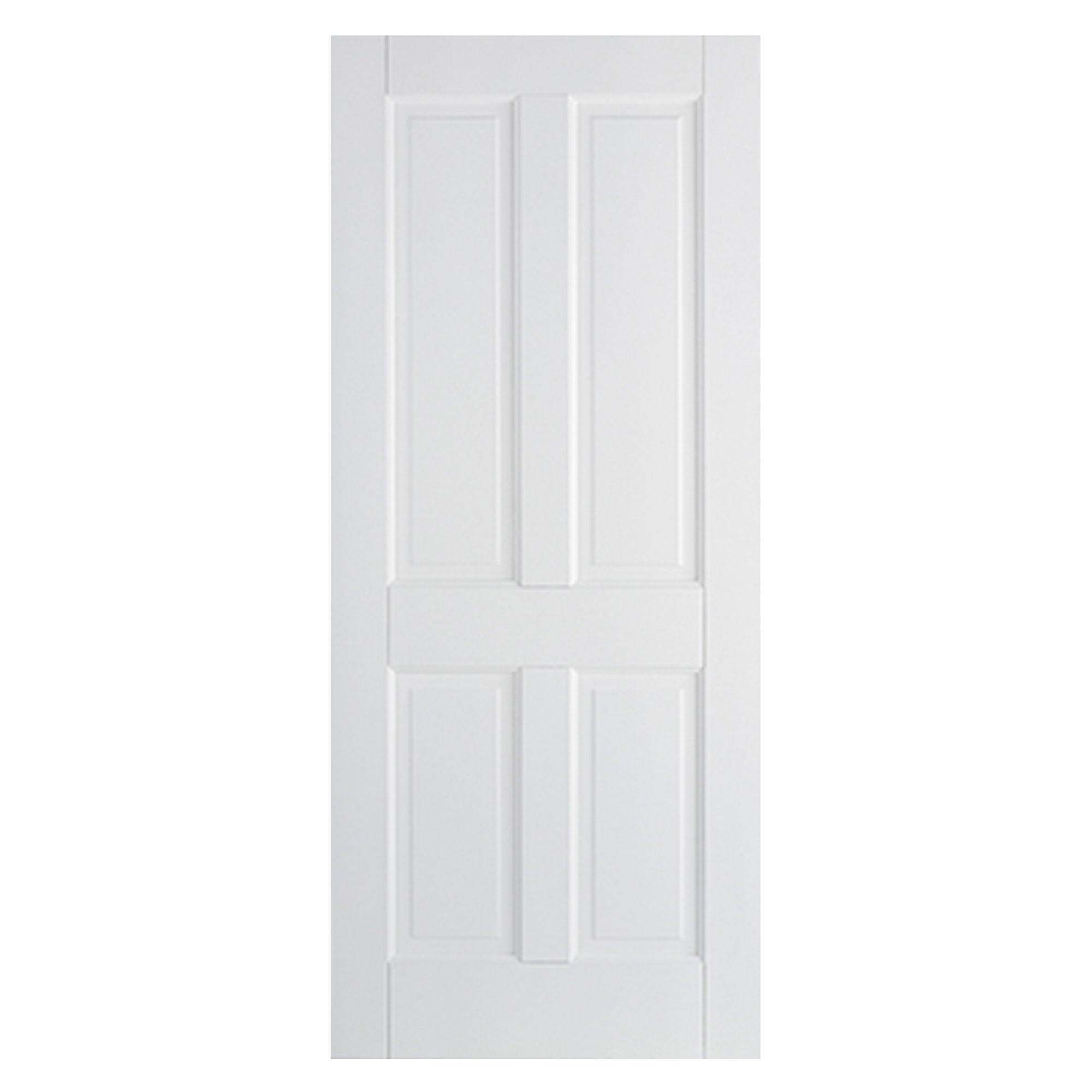 Canterbury 4-Panel Primed Internal Door White