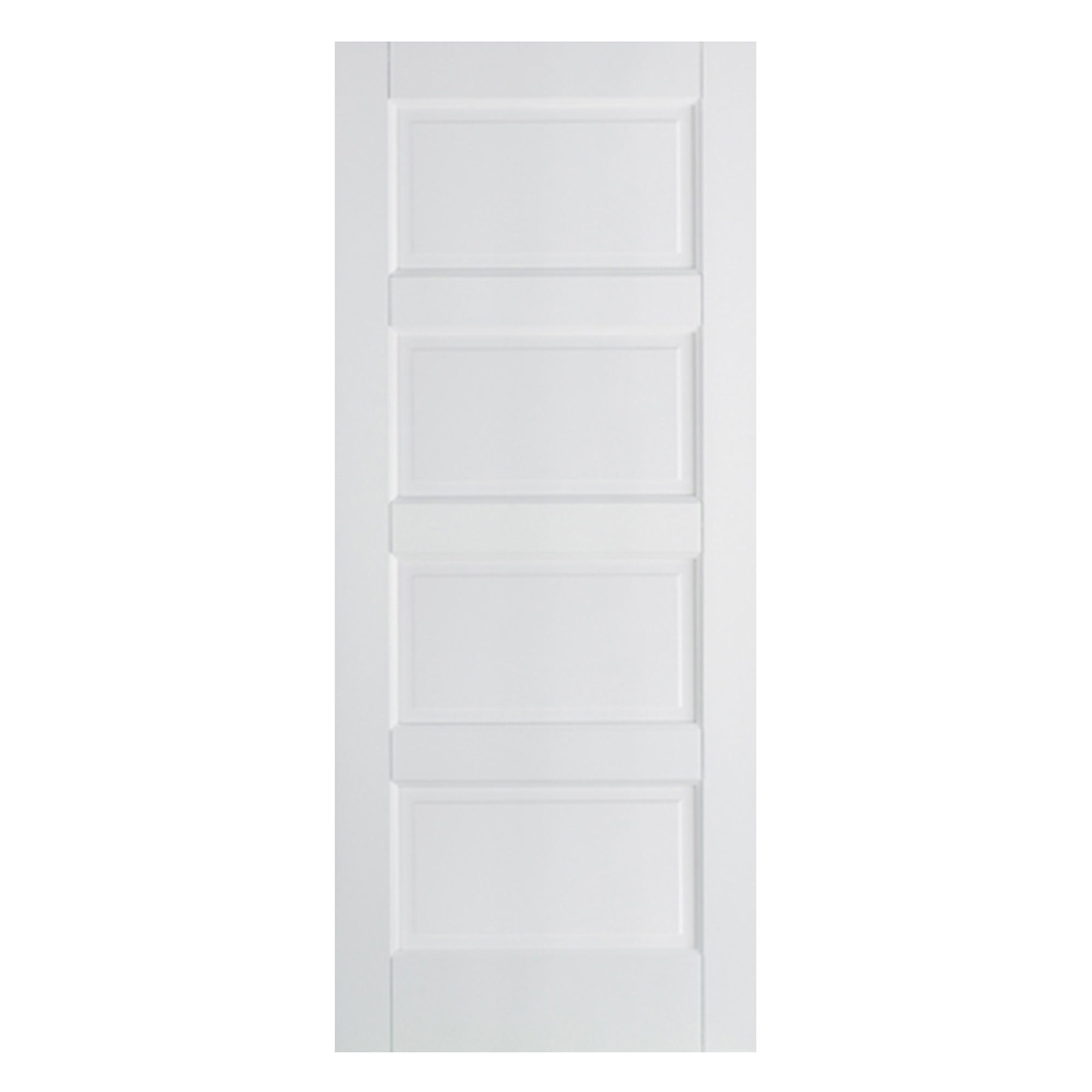 Contemporary Primed Internal Door White
