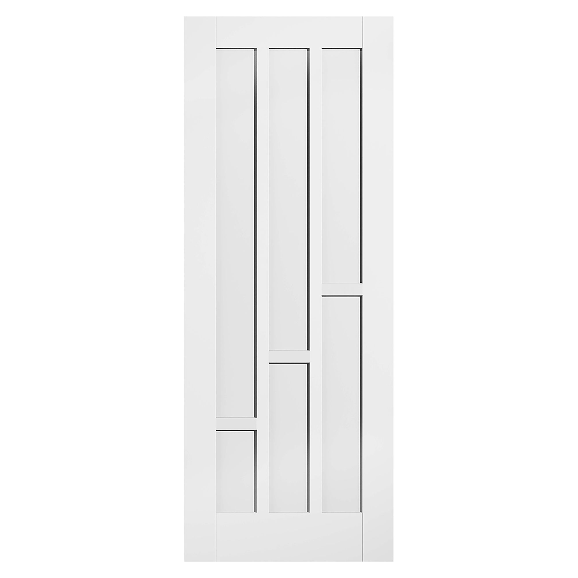 Coventry Primed Internal Door White