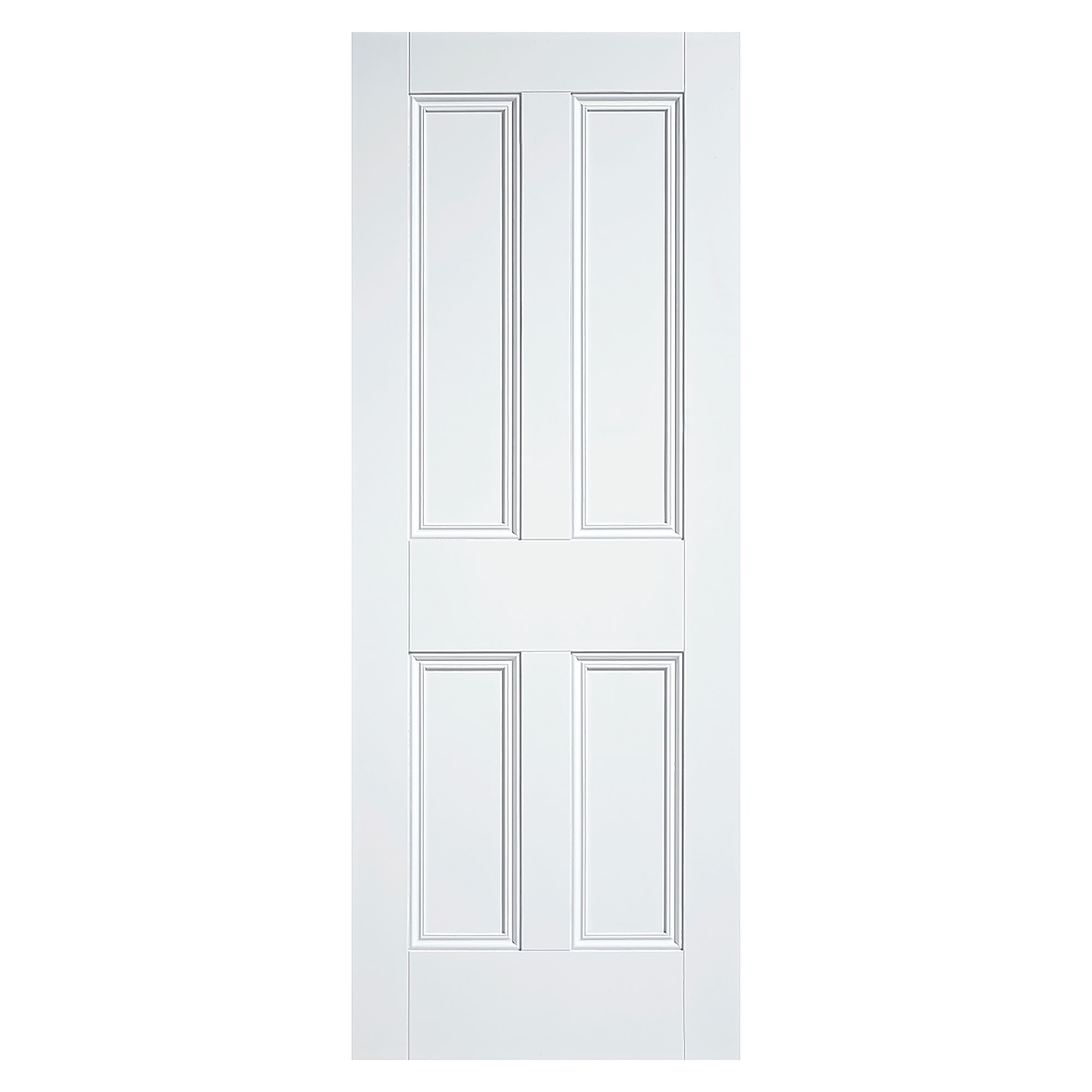 Nostalgia 4-Panel Primed Internal Door White