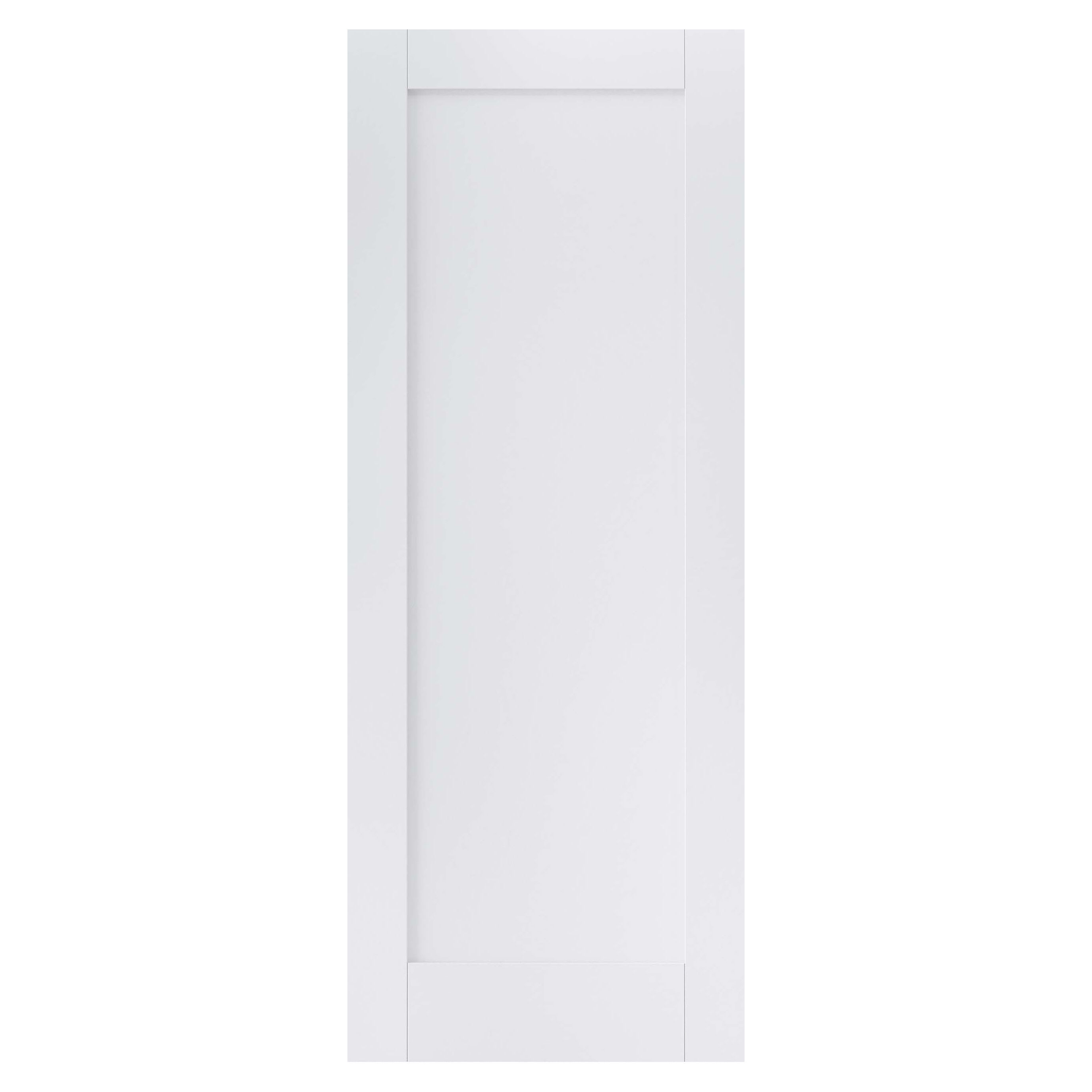 Pattern 10 1-Panel Primed Internal Door White