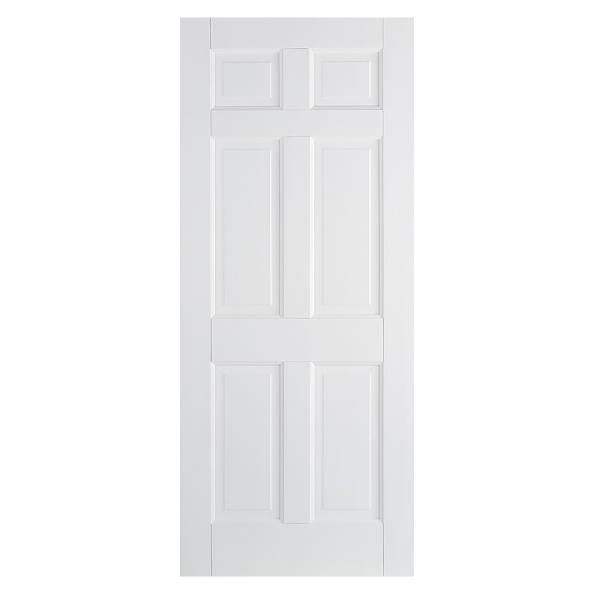 Regency 6-Panel Primed Internal Door White