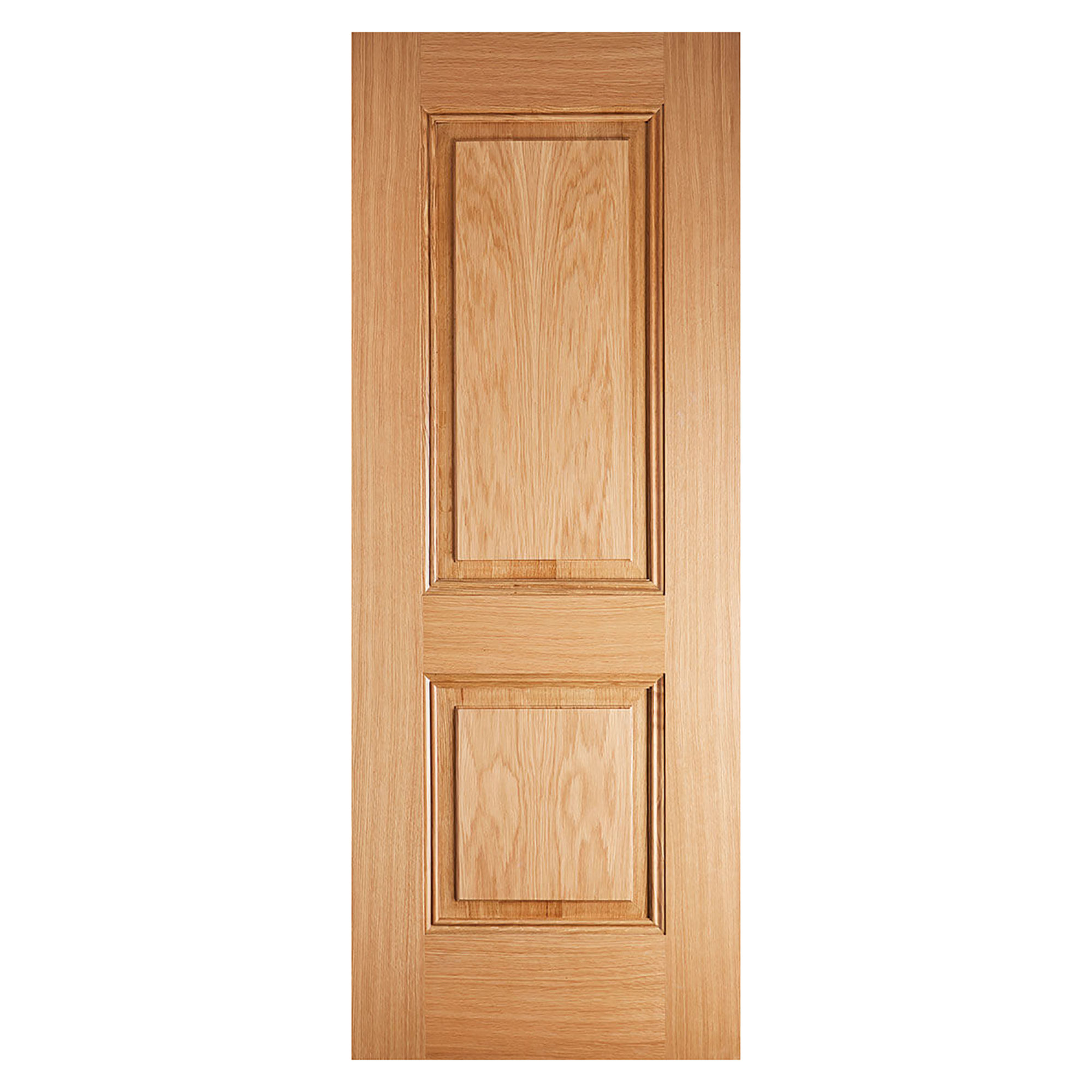 Arnhem 2-Panel Pre-Finished Internal Door Oak