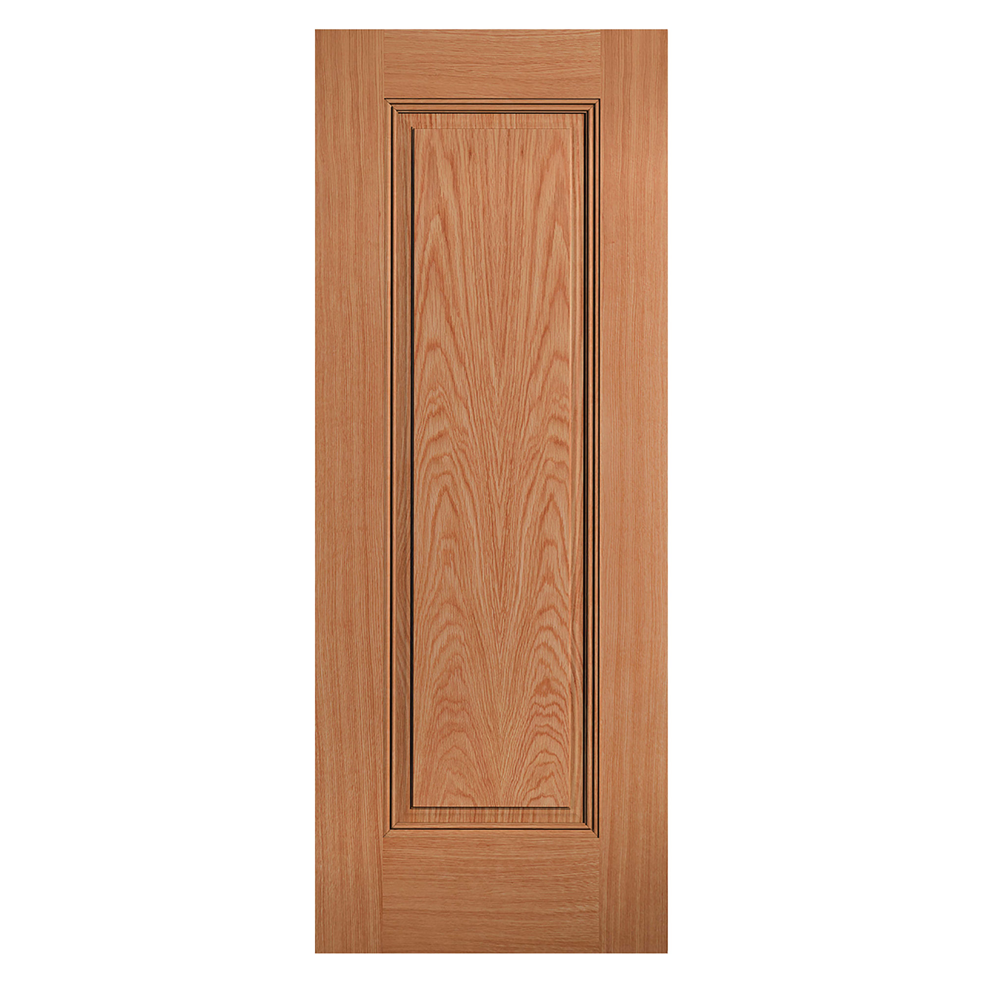 Eindhoven 1-Panel Pre-Finished Internal Door Oak