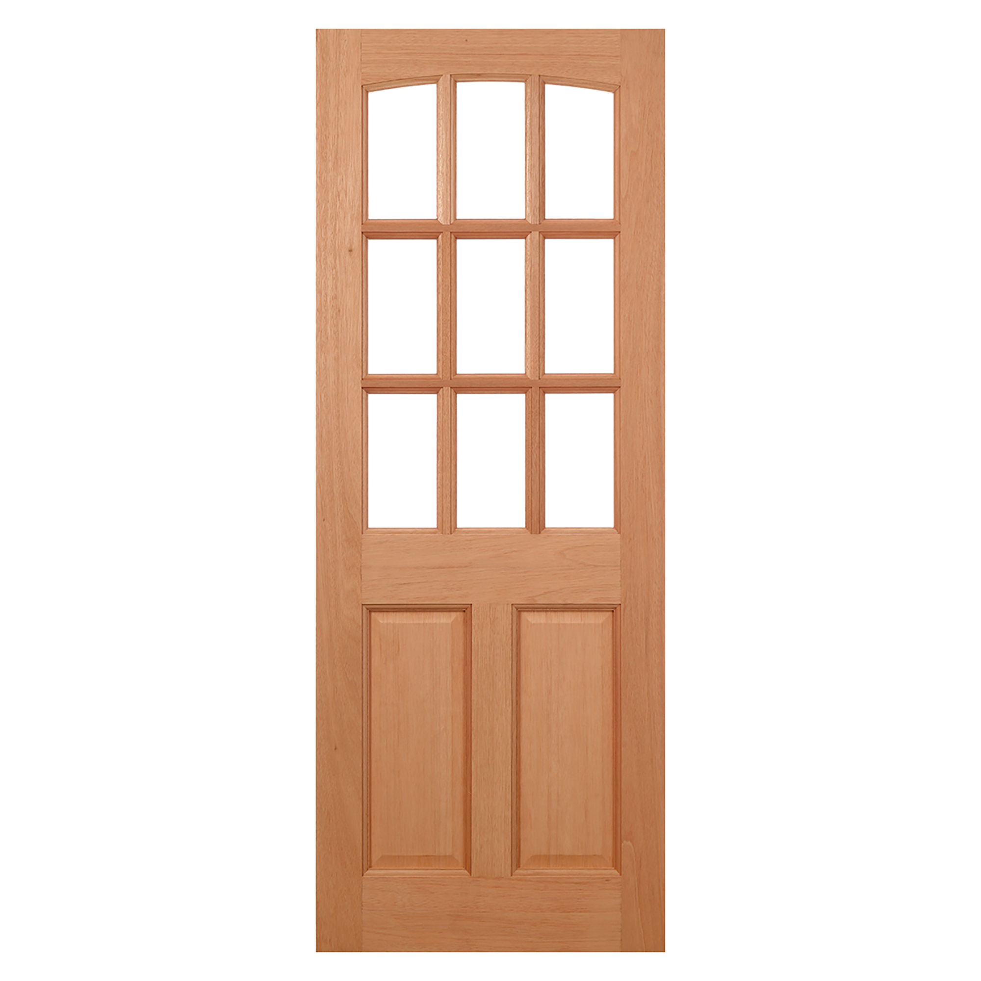 Georgia Unglazed External Door Hardwood Dowelled