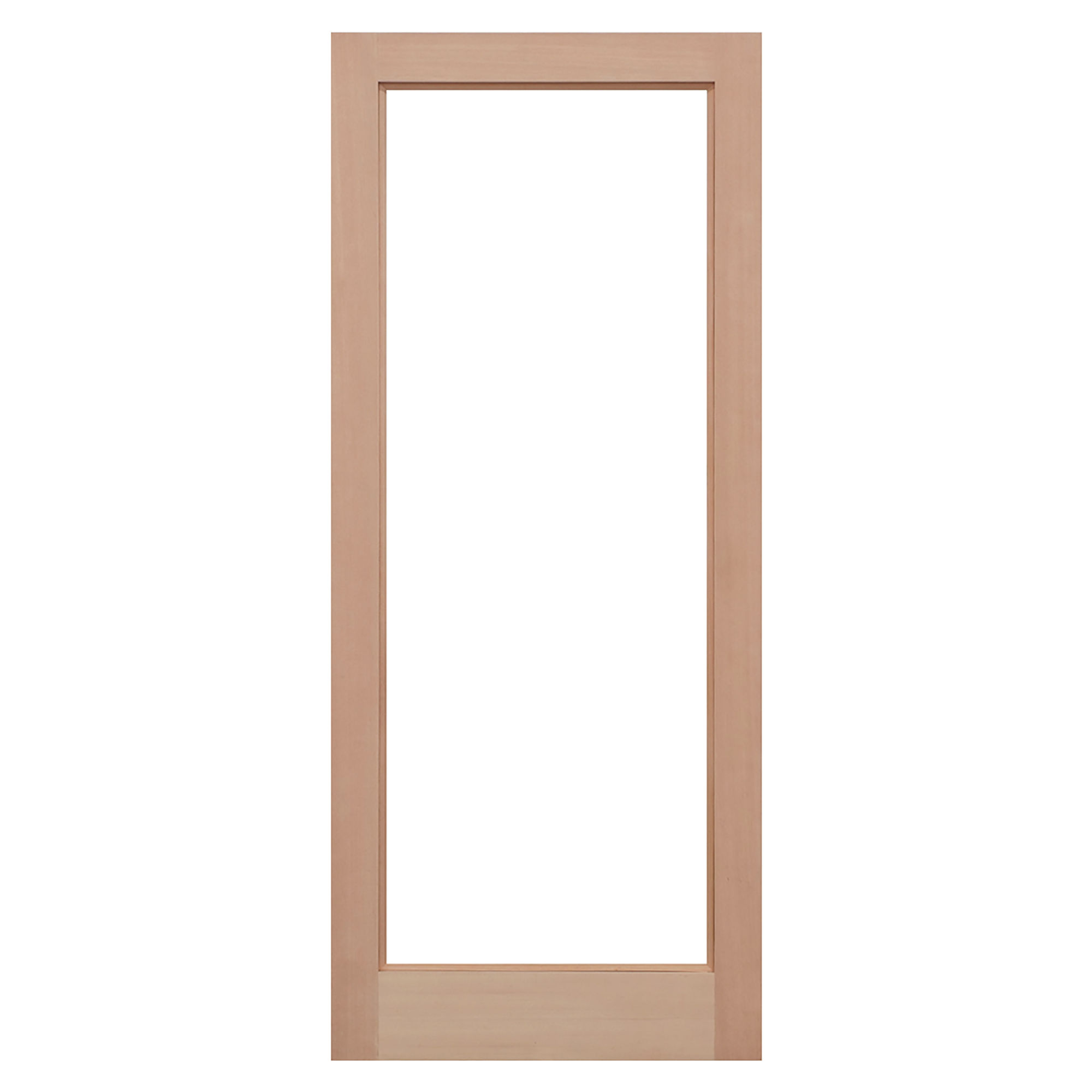 Pattern 10 Unfinished Unglazed External Door Hemlock
