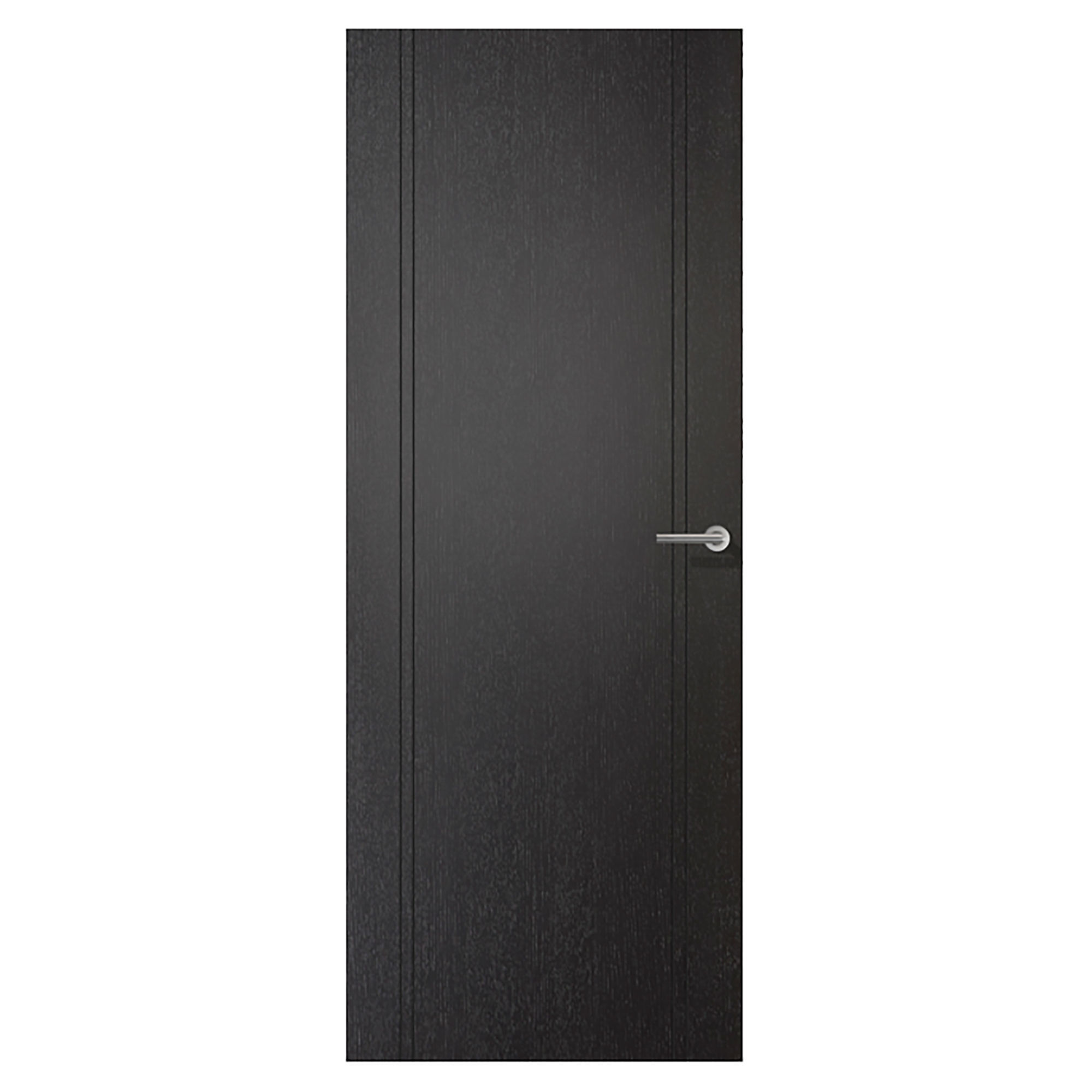Monaco Laminate Internal Door Black