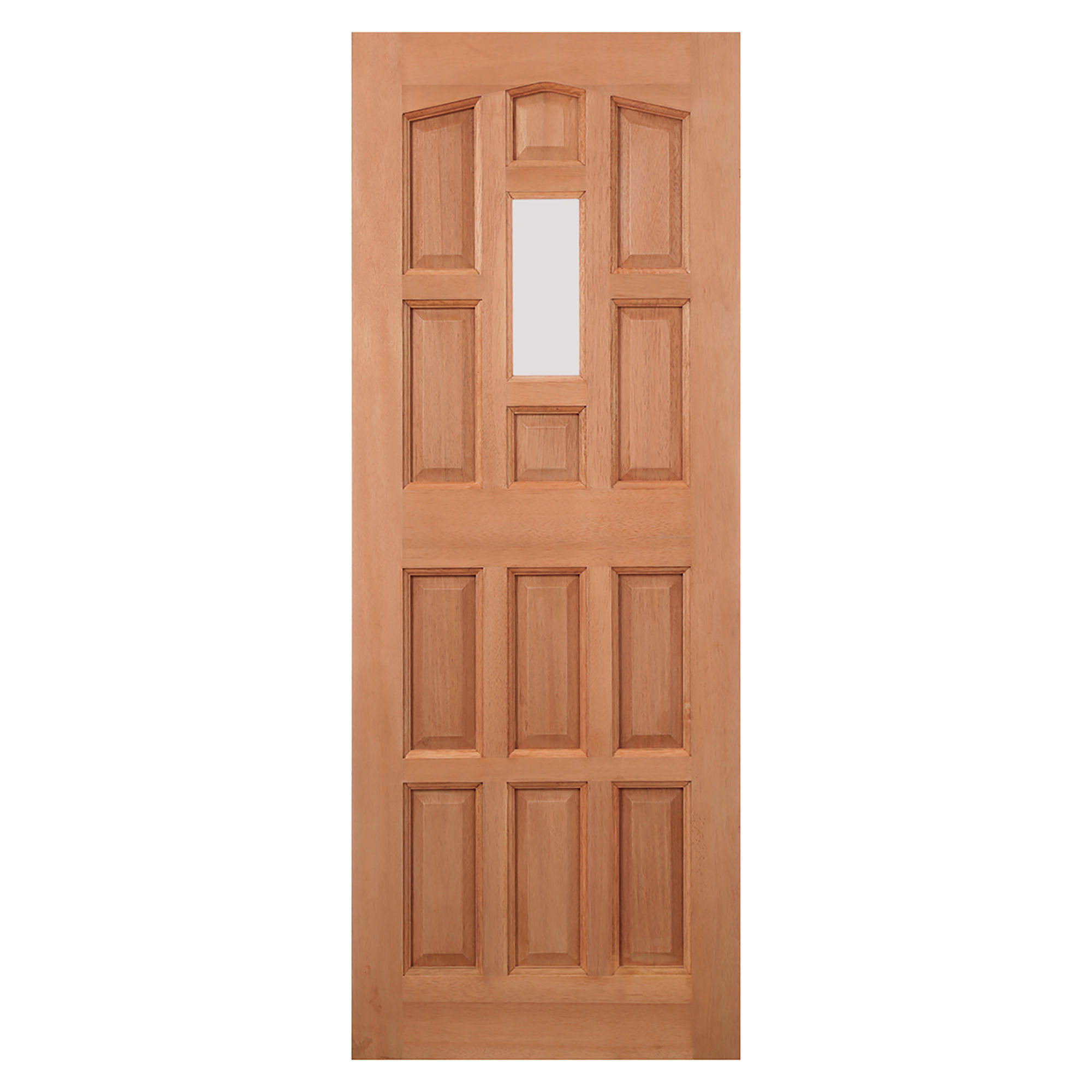 Elizabethan 1-Light Unglazed External Door Hardwood Dowelled