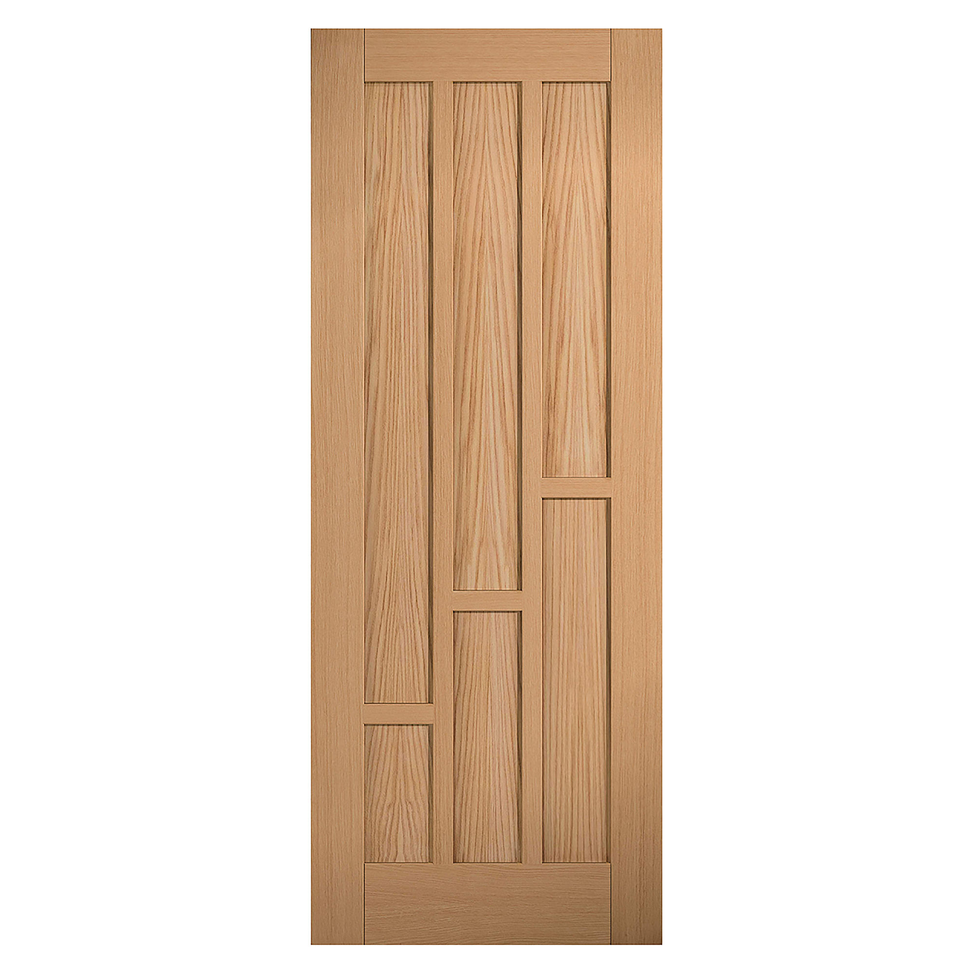 Coventry Unfinished Internal Door Oak