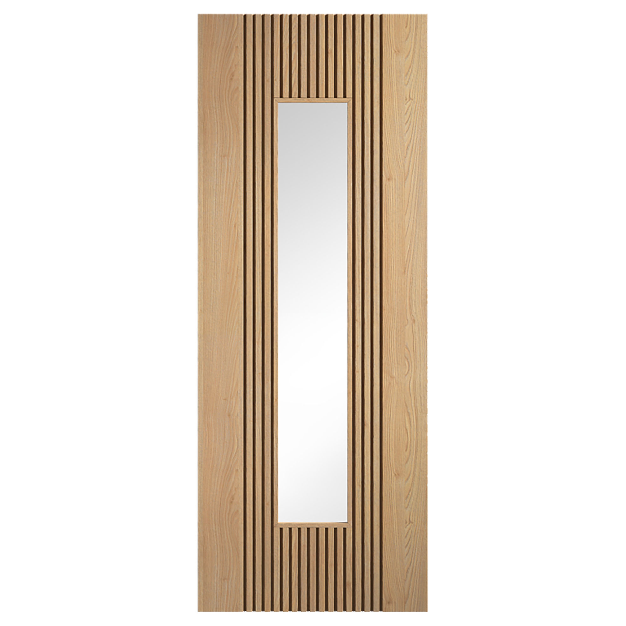 Sydney Pre-Finished Glazed Internal Door Oak