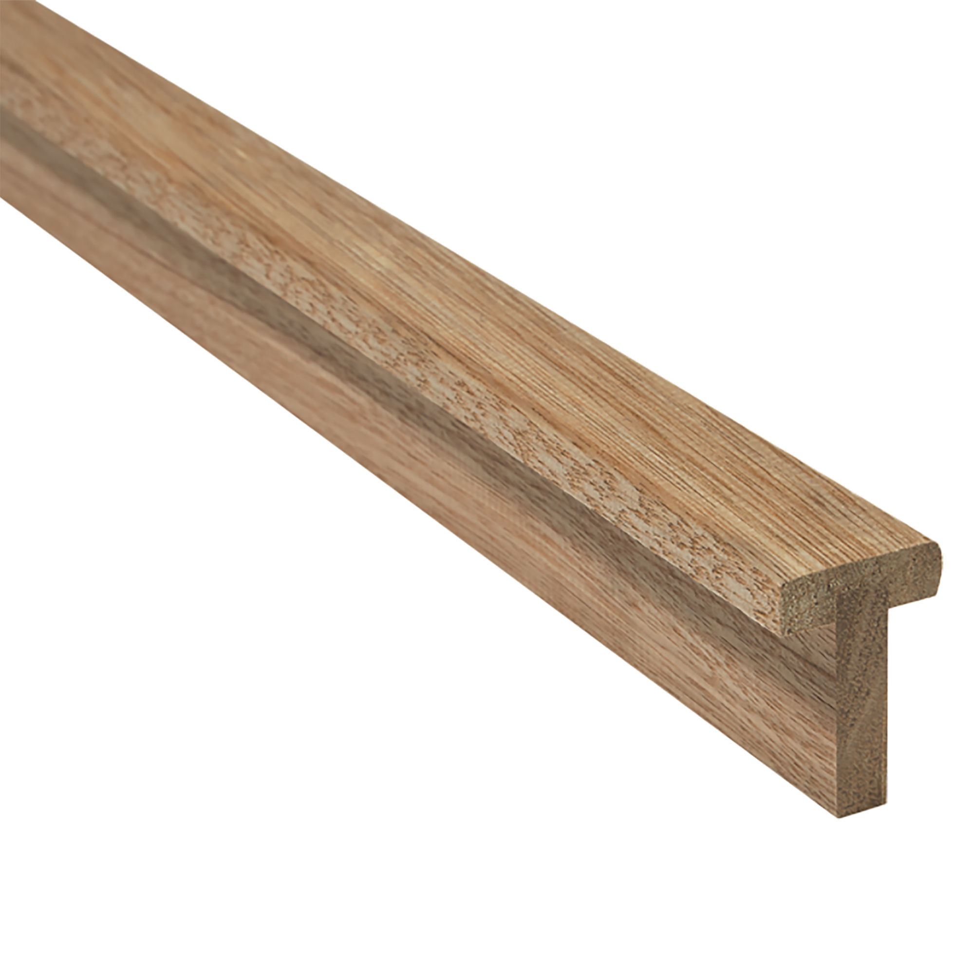 T-Lip Pre-Finished Internal Door Edge Oak 35mm x 30mm x 2100mm - PFOTLIP