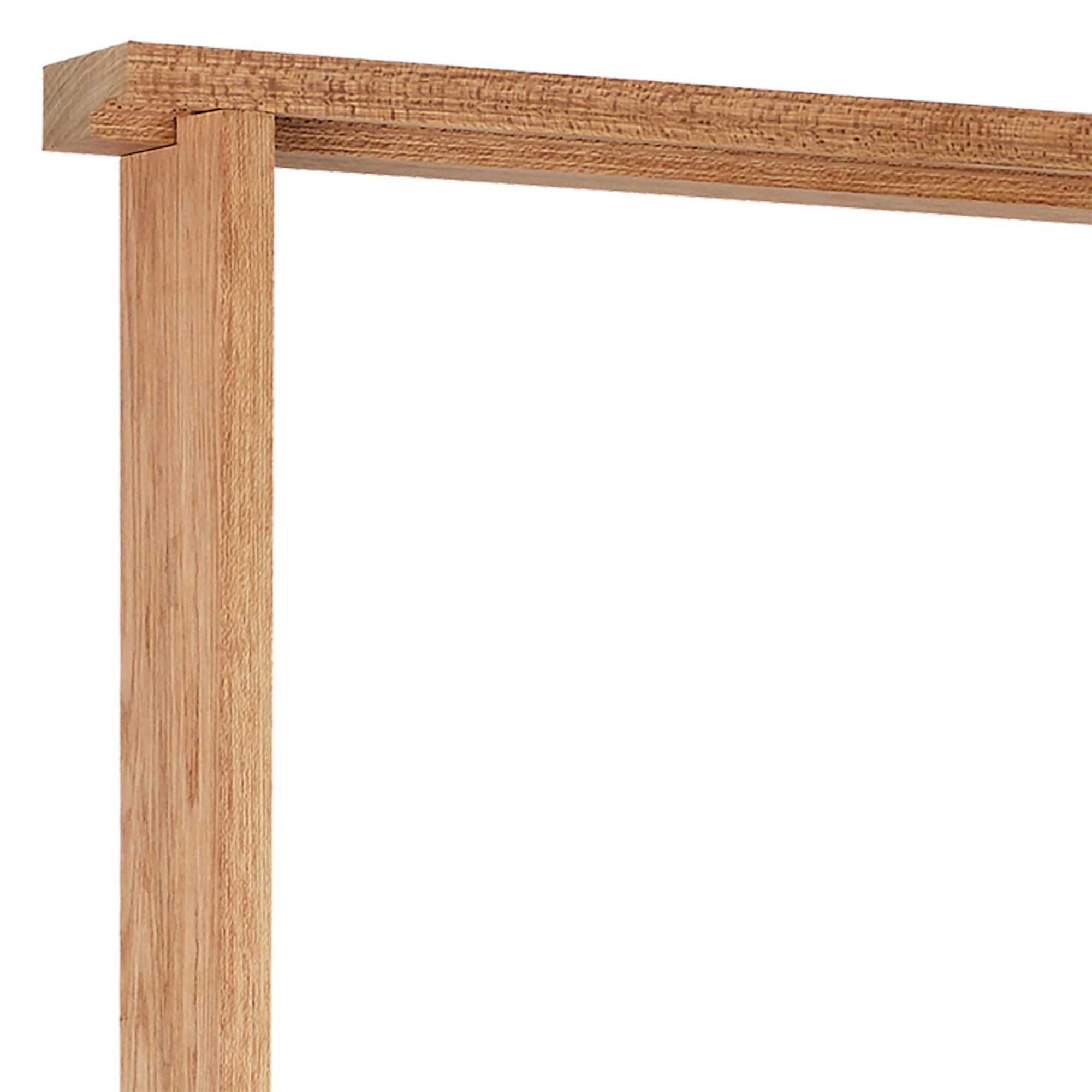 Unfinished Universal Fire Door Lining FD 60 Hardwood