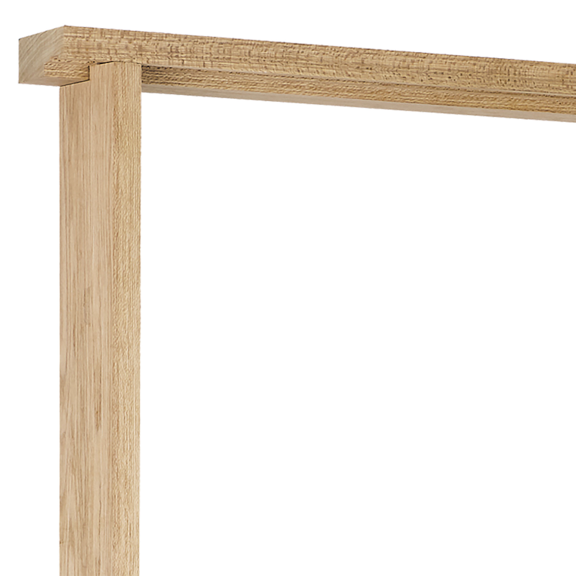 Unfinished Universal Fire Door Lining FD 60 Oak