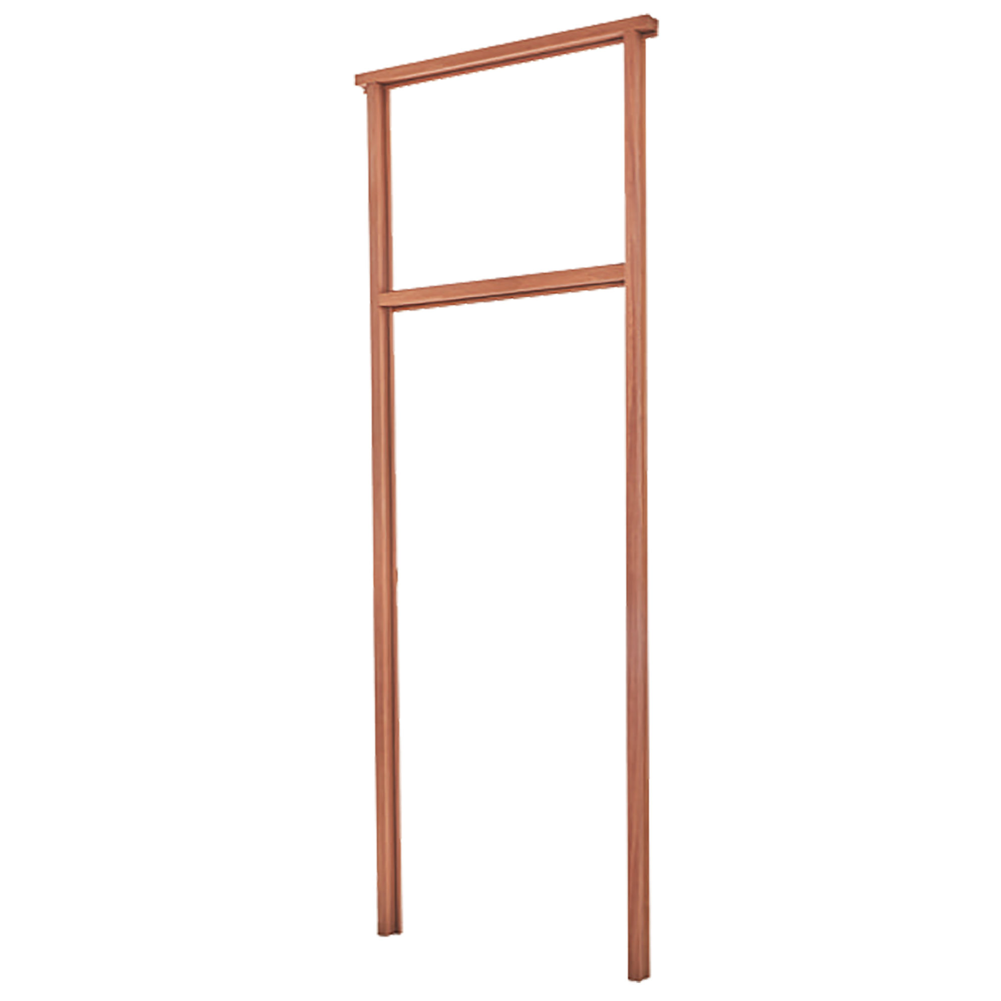 Fanlight Unfinished External Door Frame Hardwood 68mm x 993mm x 2782mm - UNIFDF