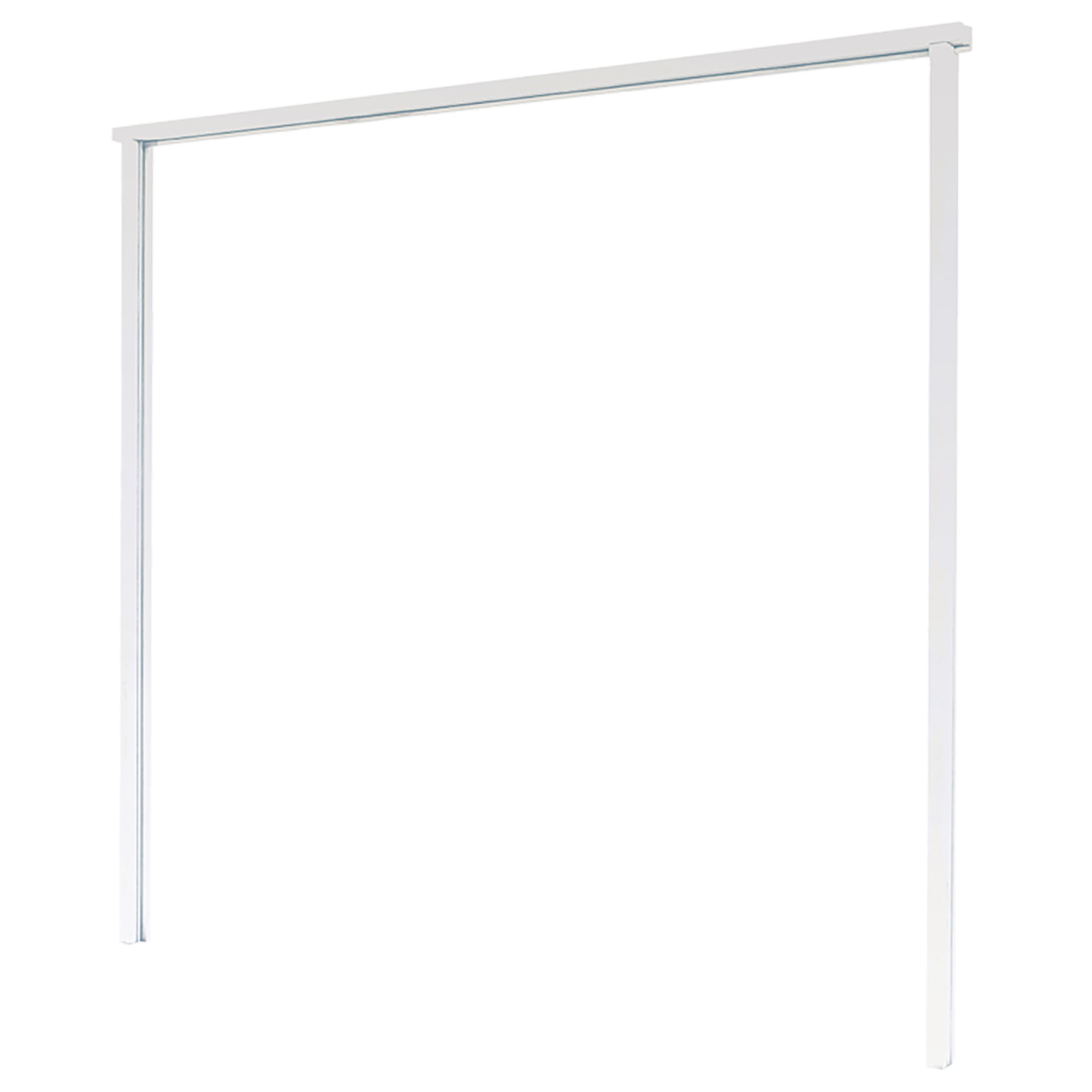 Universal Primed Garage Door Frame White 68mm x 2200mm x 2200mm - UNIGDF