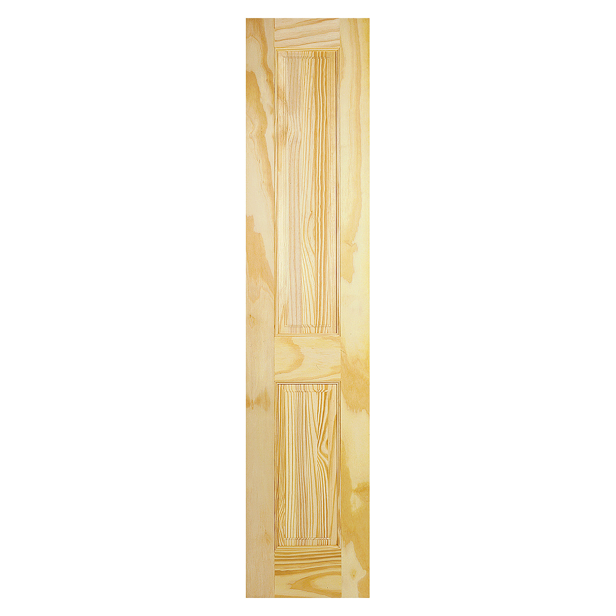Clear Pine 2-Panel Internal Door