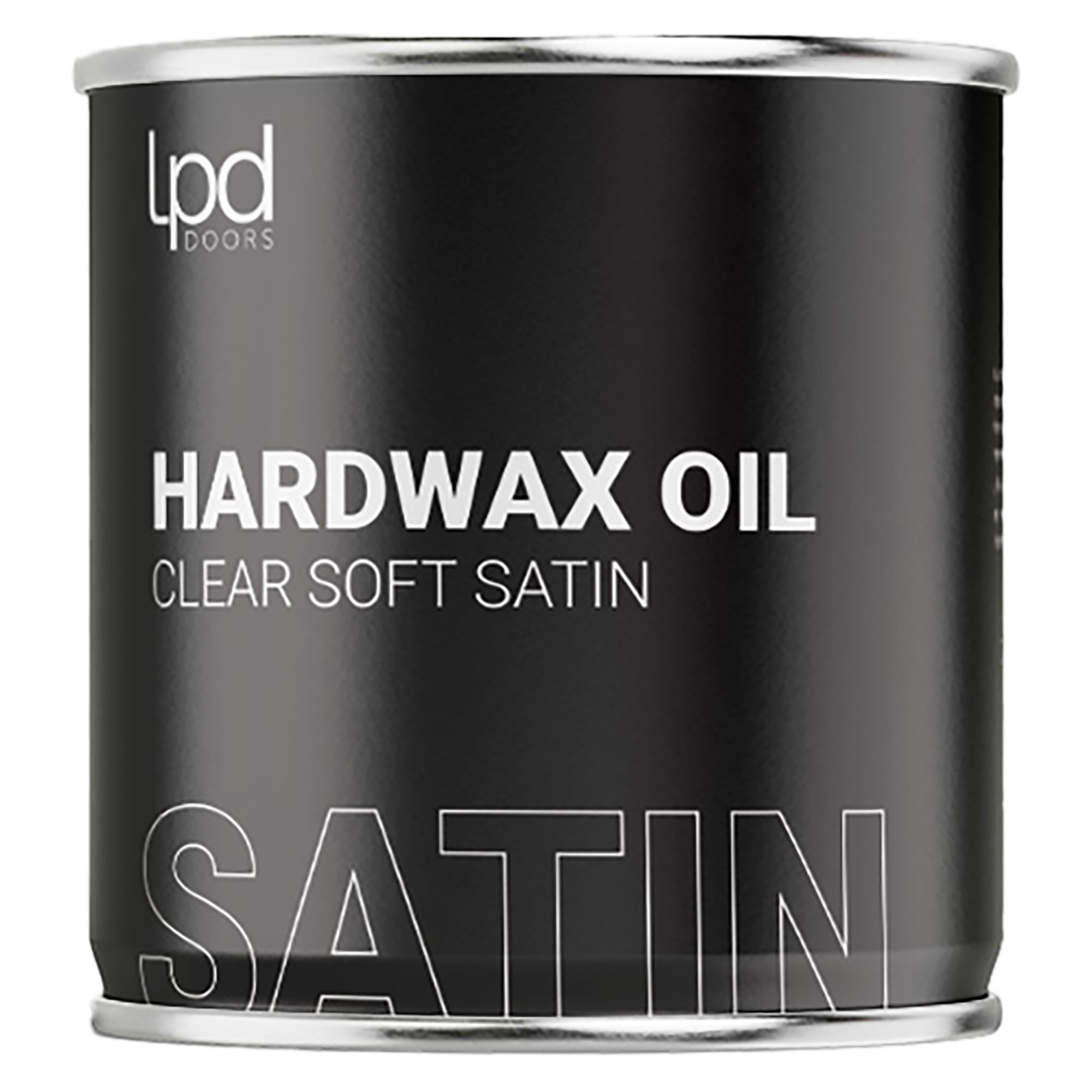 LPD Hardwax Internal Door Finishing Oil Clear Soft Satin