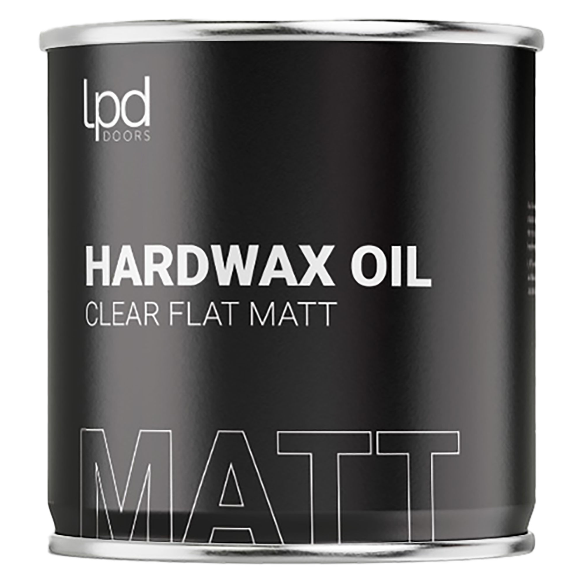 LPD Hardwax Internal Door Finishing Oil Clear Flat Matt