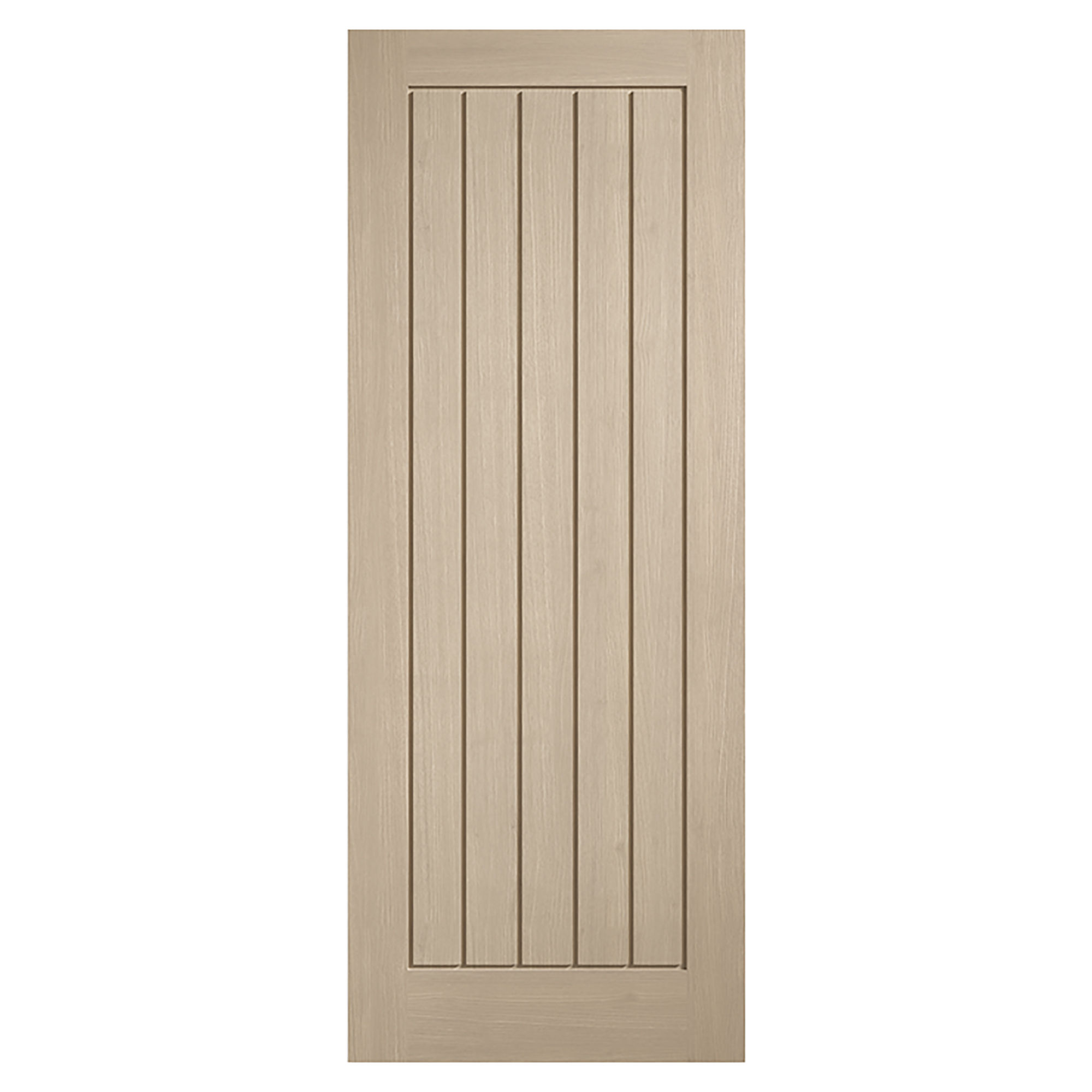 Mexicano Pre-Finished Internal Door Blonde Oak