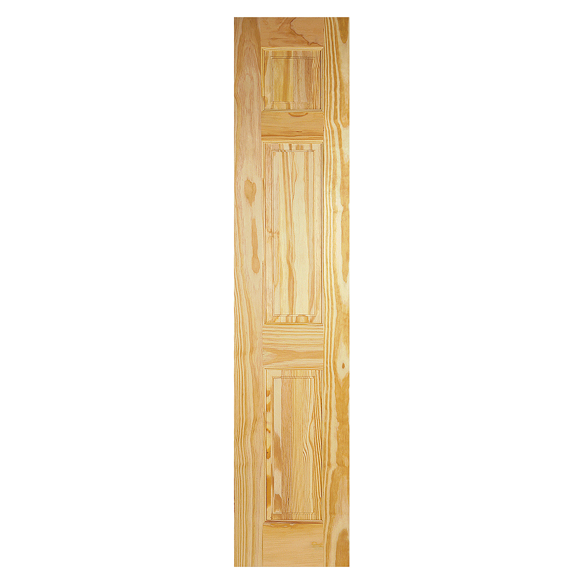 Clear Pine 3-Panel Internal Door